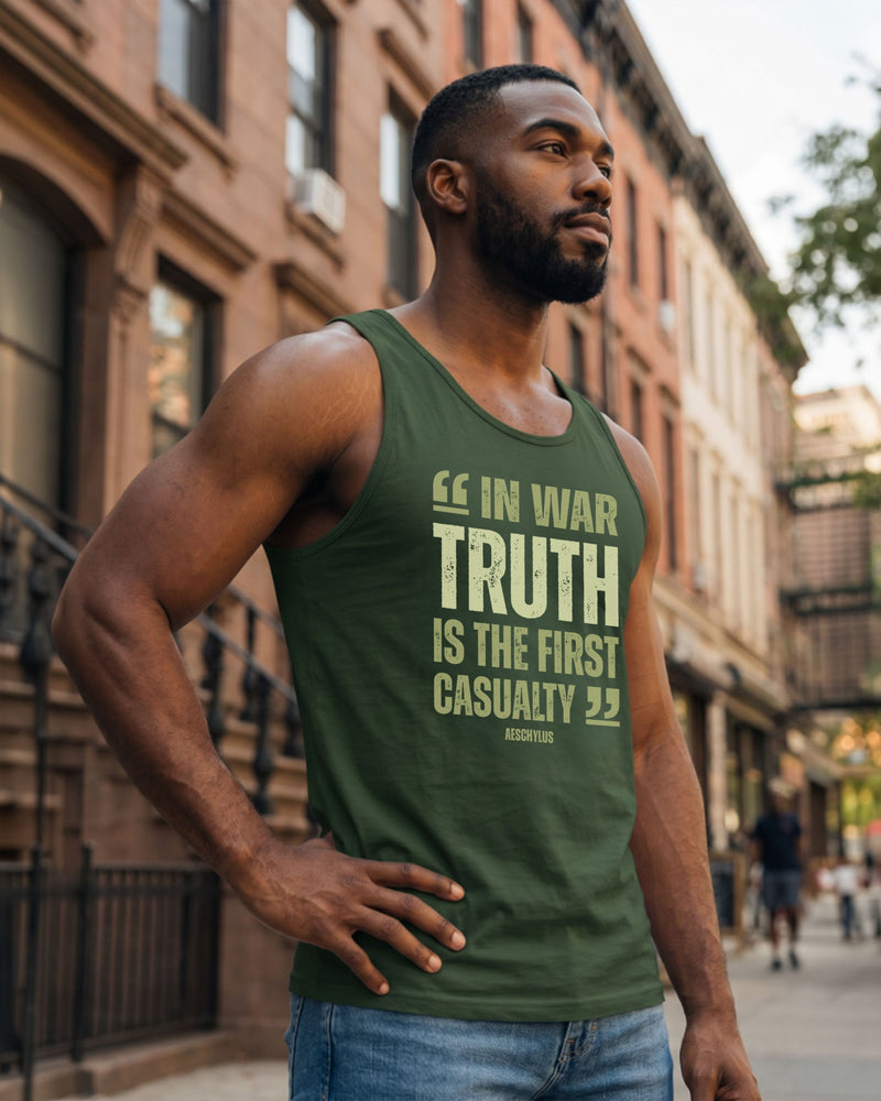 In War Truth is the First Casualty