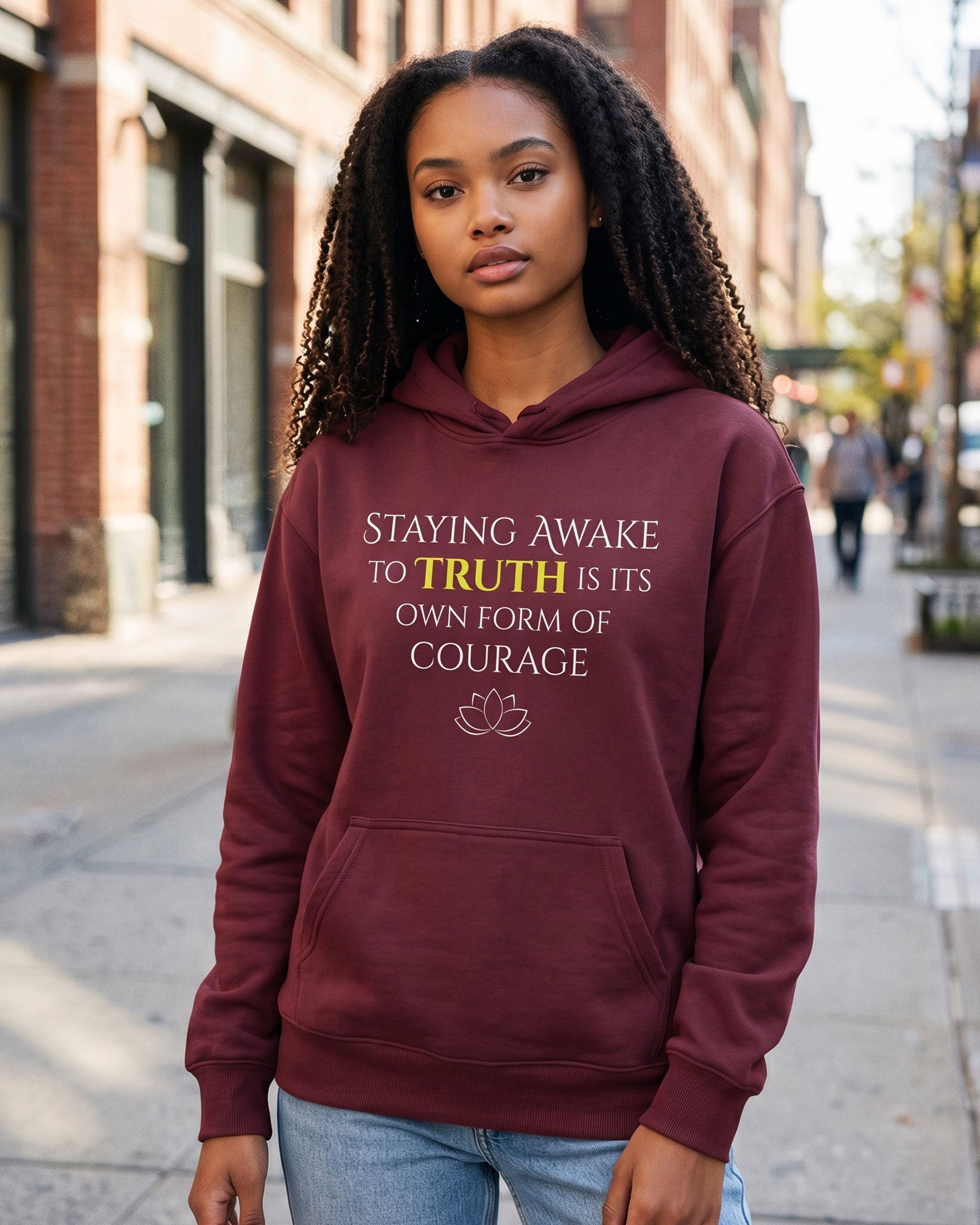 Staying Awake to Truth is its Own Form of Courage