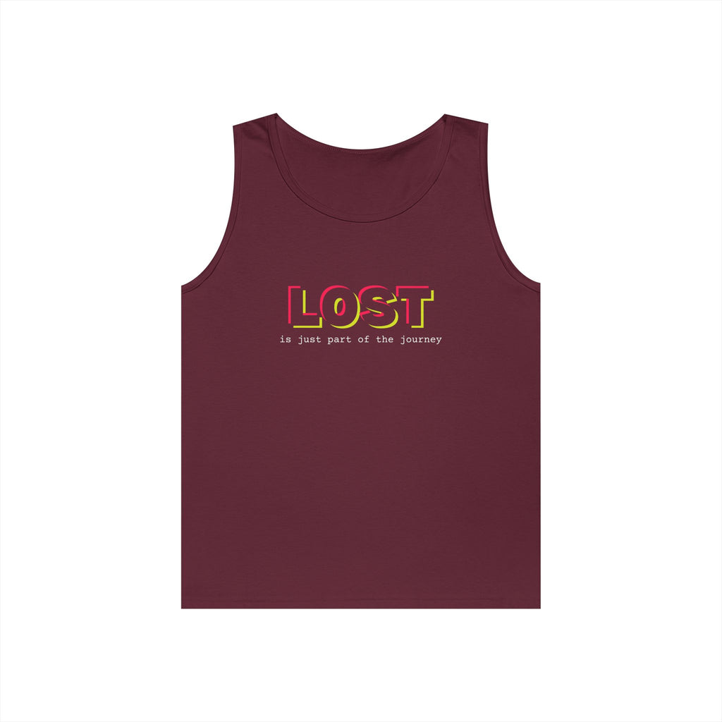 Lost is Just Part of the Journey - Tank Top