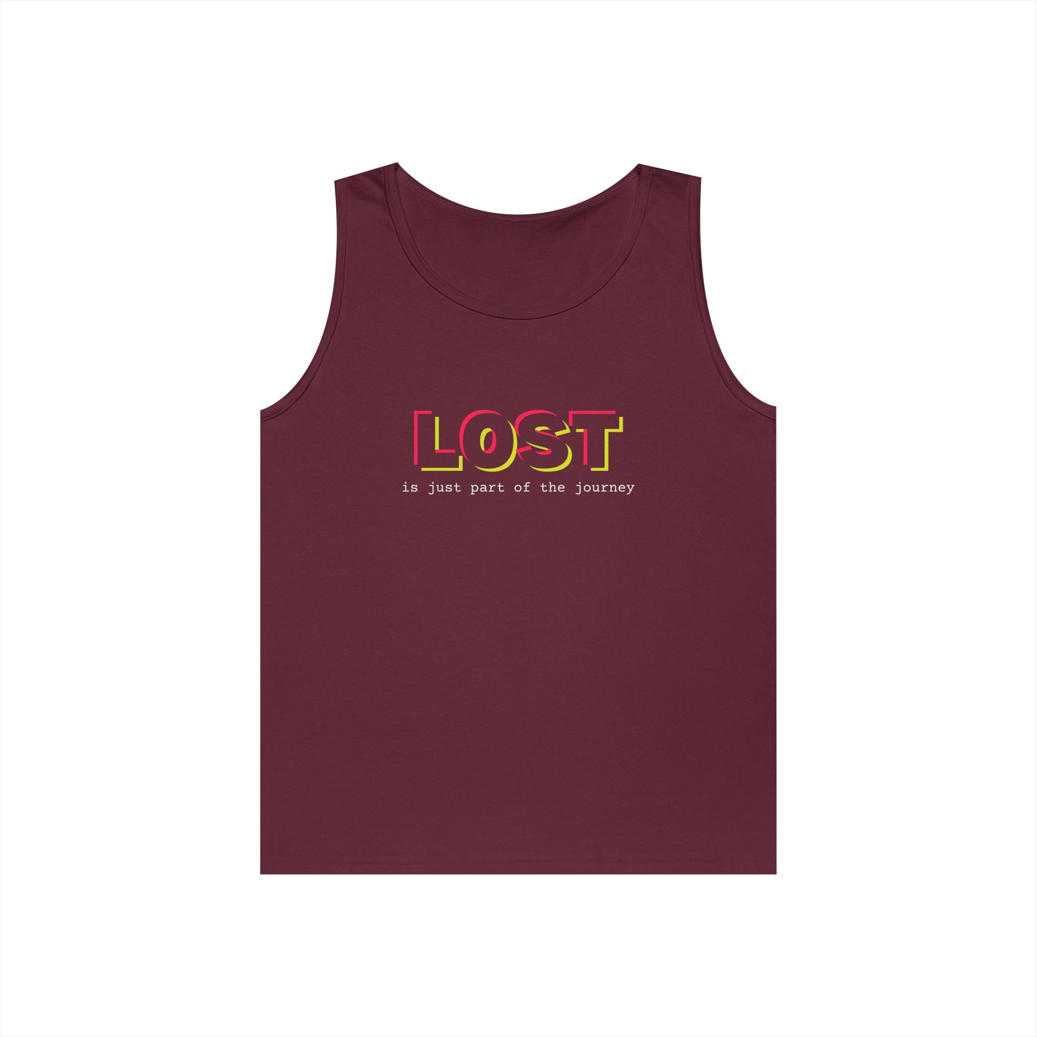 Lost is Just Part of the Journey - Tank Top