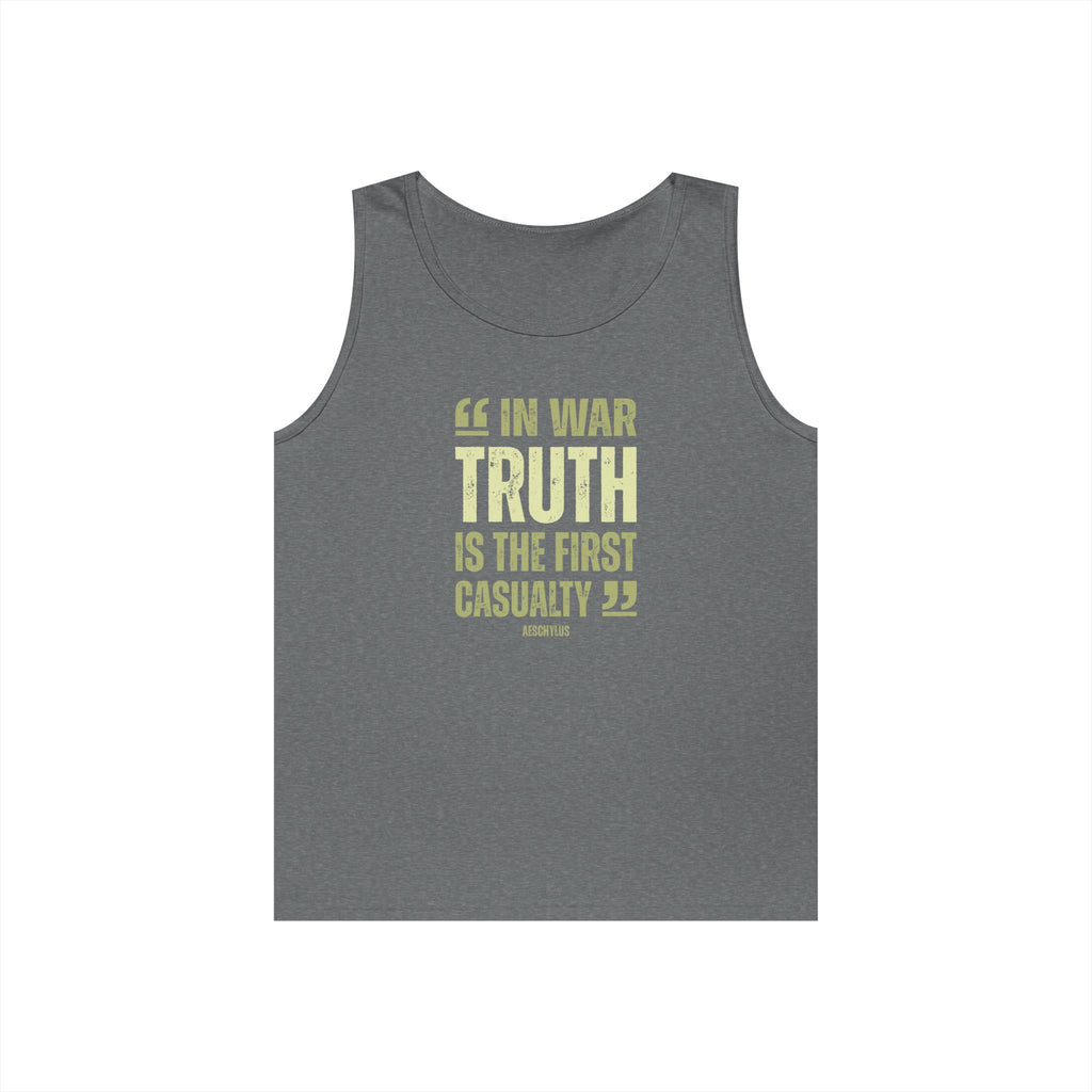 In War, Truth is the First Casualty - Tank Top