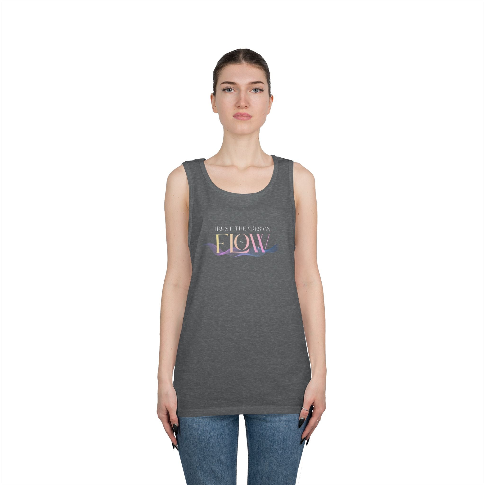 Trust the Design and Flow - Tank Top