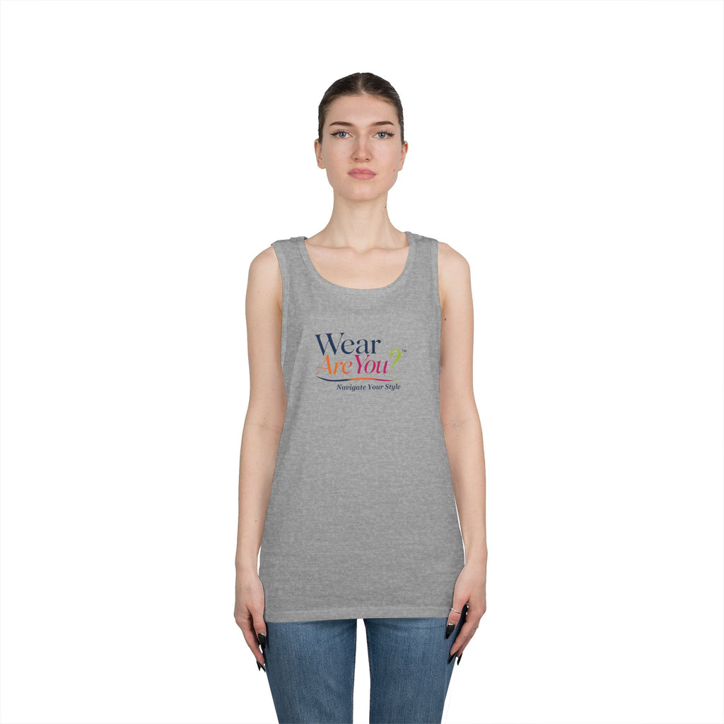 Wear Are You? Tank Top