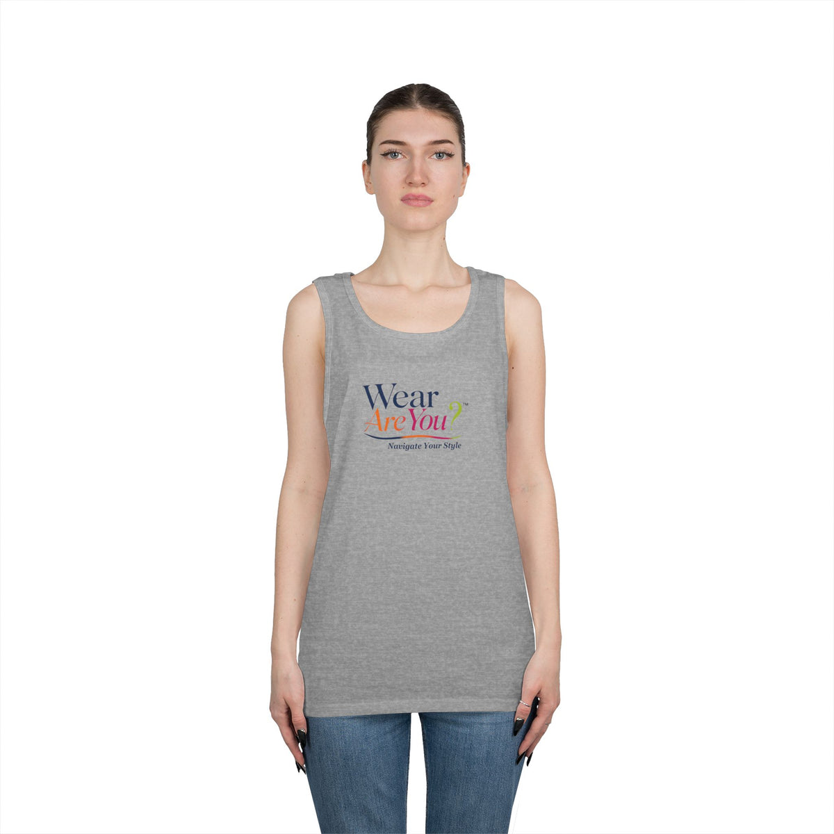Wear Are You? Tank Top
