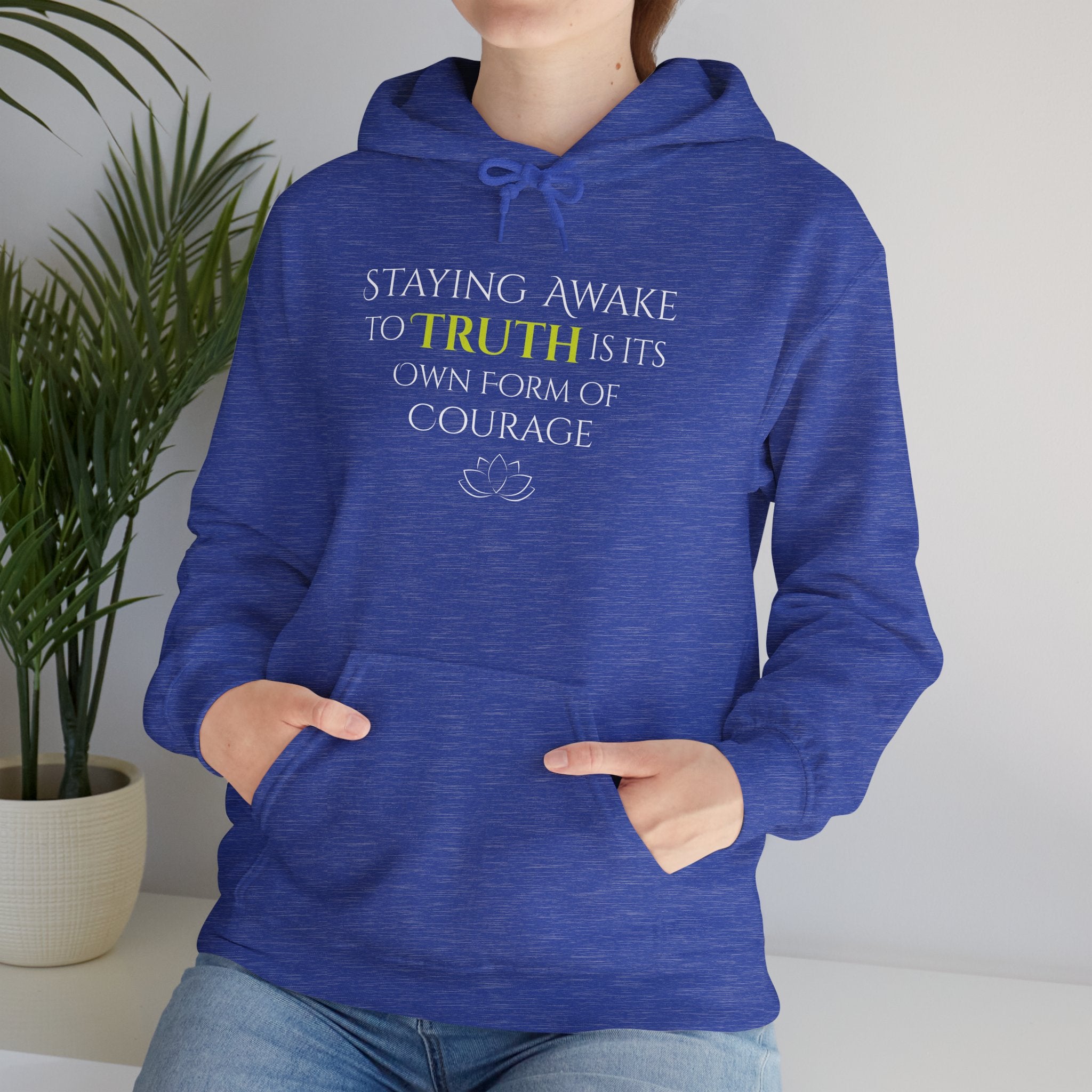 Staying Awake To Truth - Hoodie