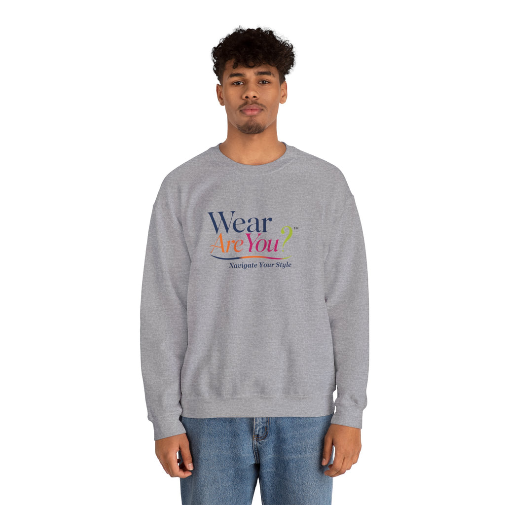Wear Are You? Sweatshirt