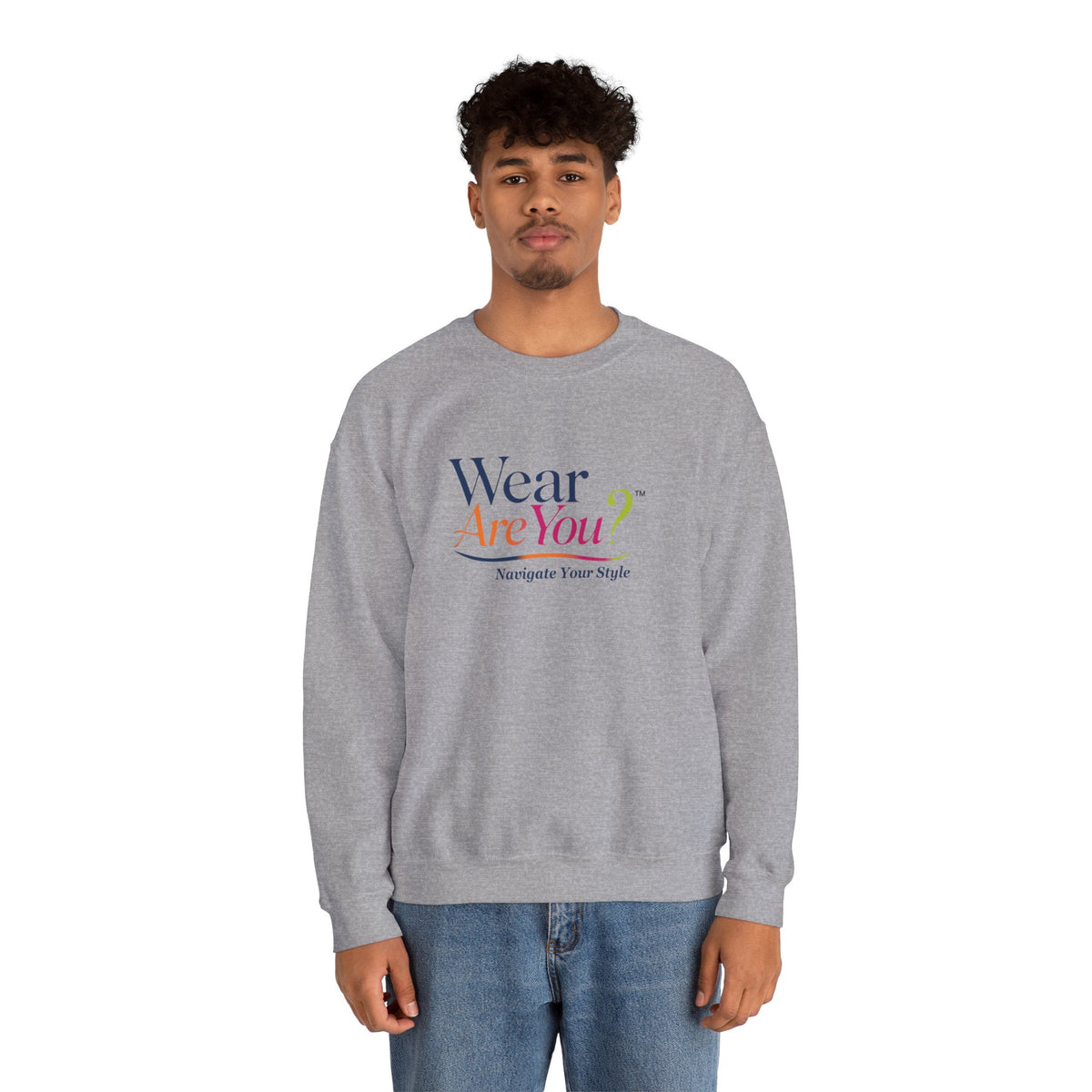 Wear Are You? Sweatshirt
