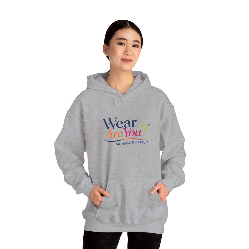 Wear Are You? Hoodie
