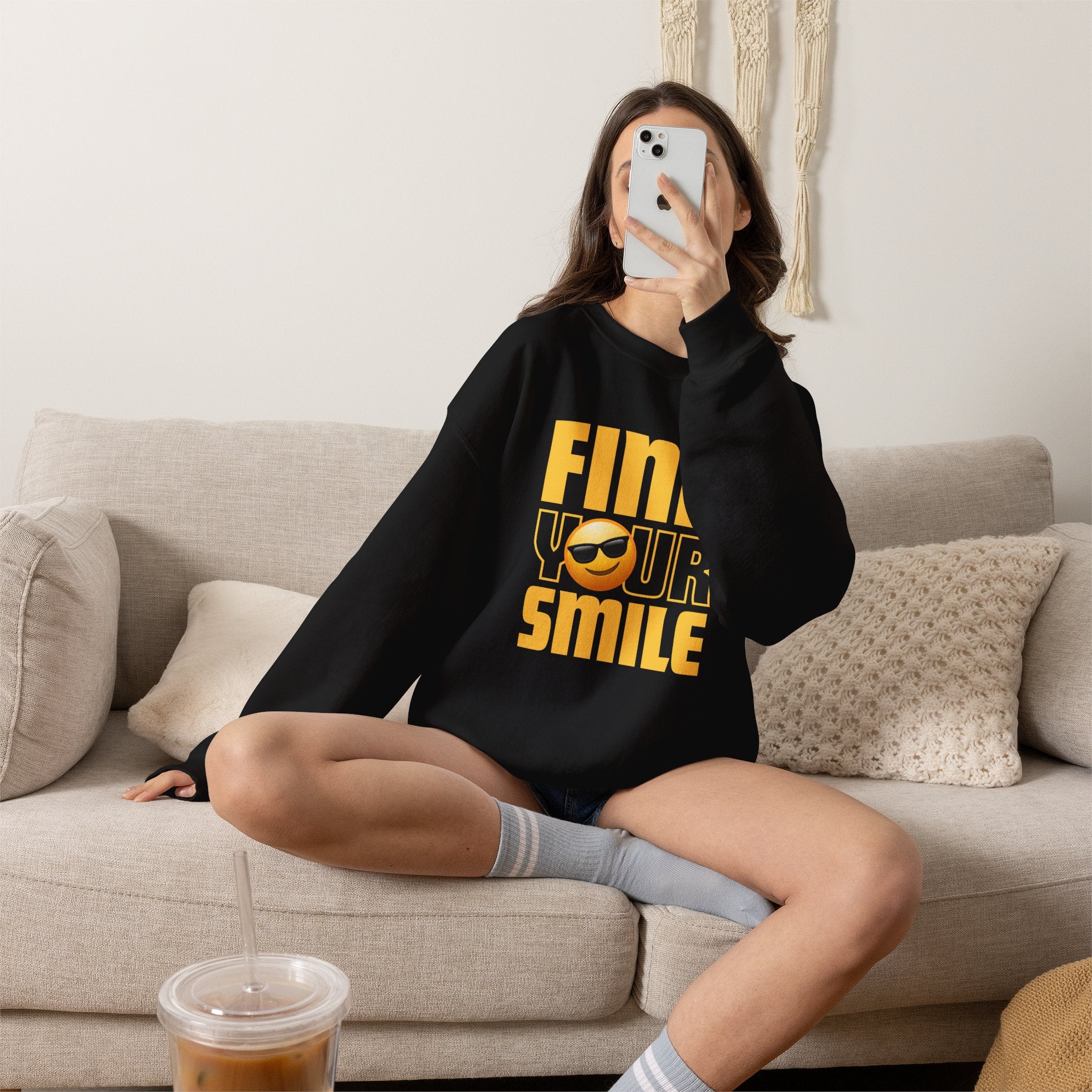 Find Your Smile - Sweatshirt