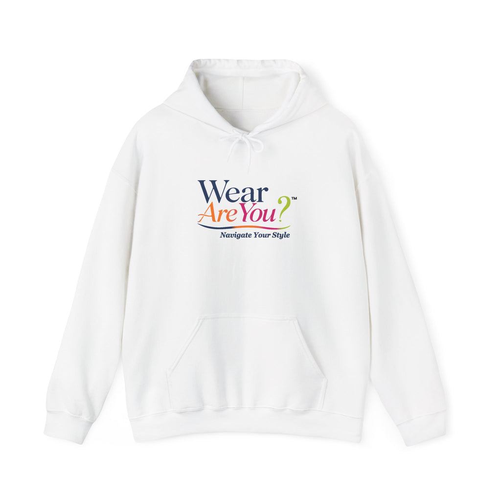 Wear Are You? Hoodie