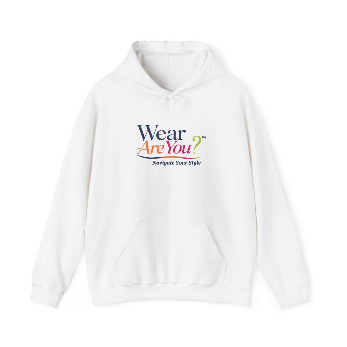 Wear Are You? Hoodie