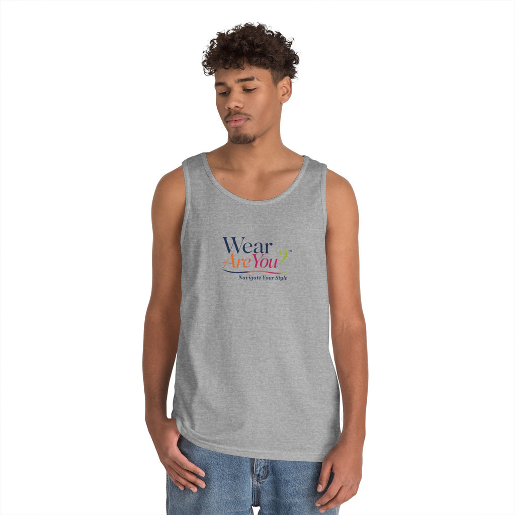 Wear Are You? Tank Top