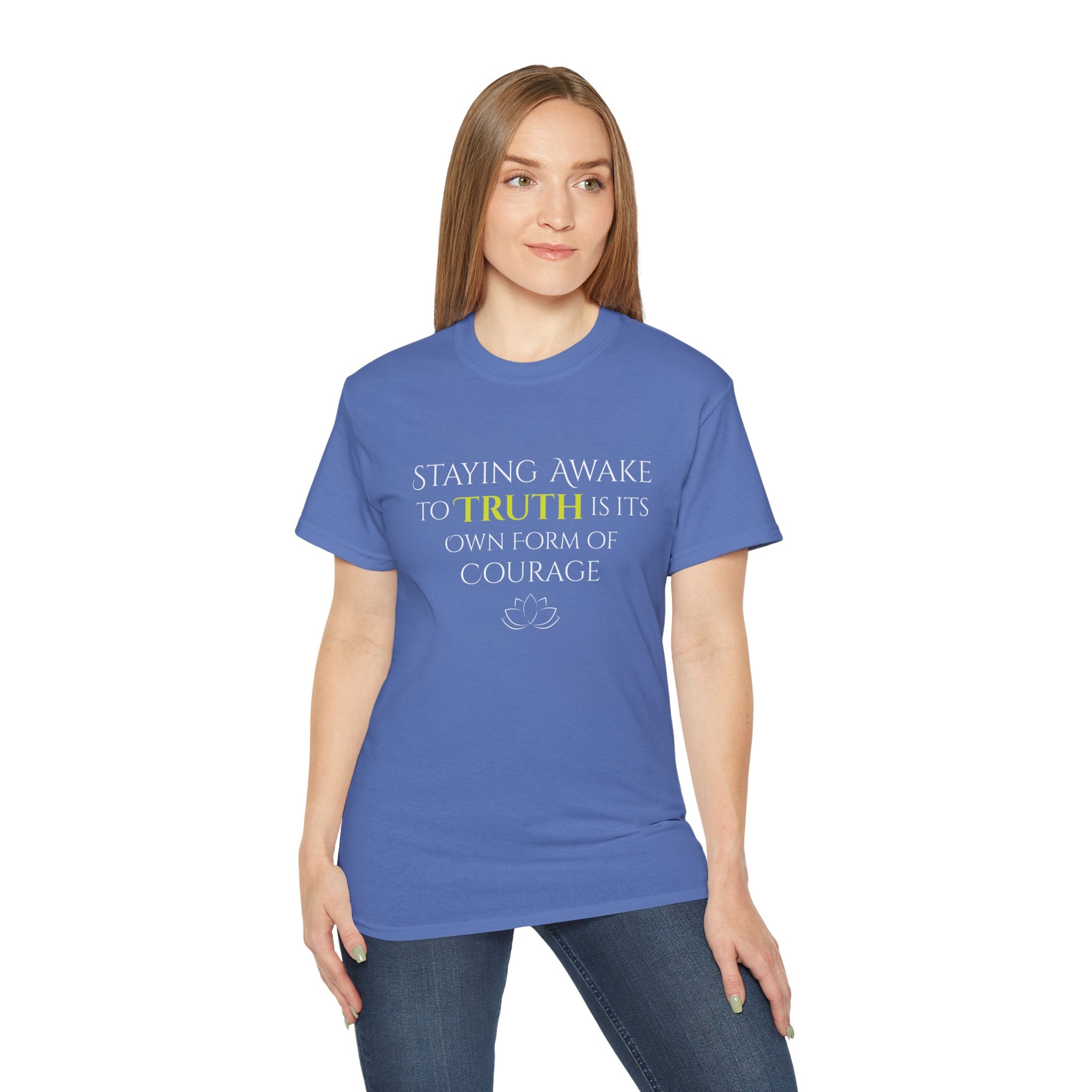 Staying Awake To The Truth - T-Shirt