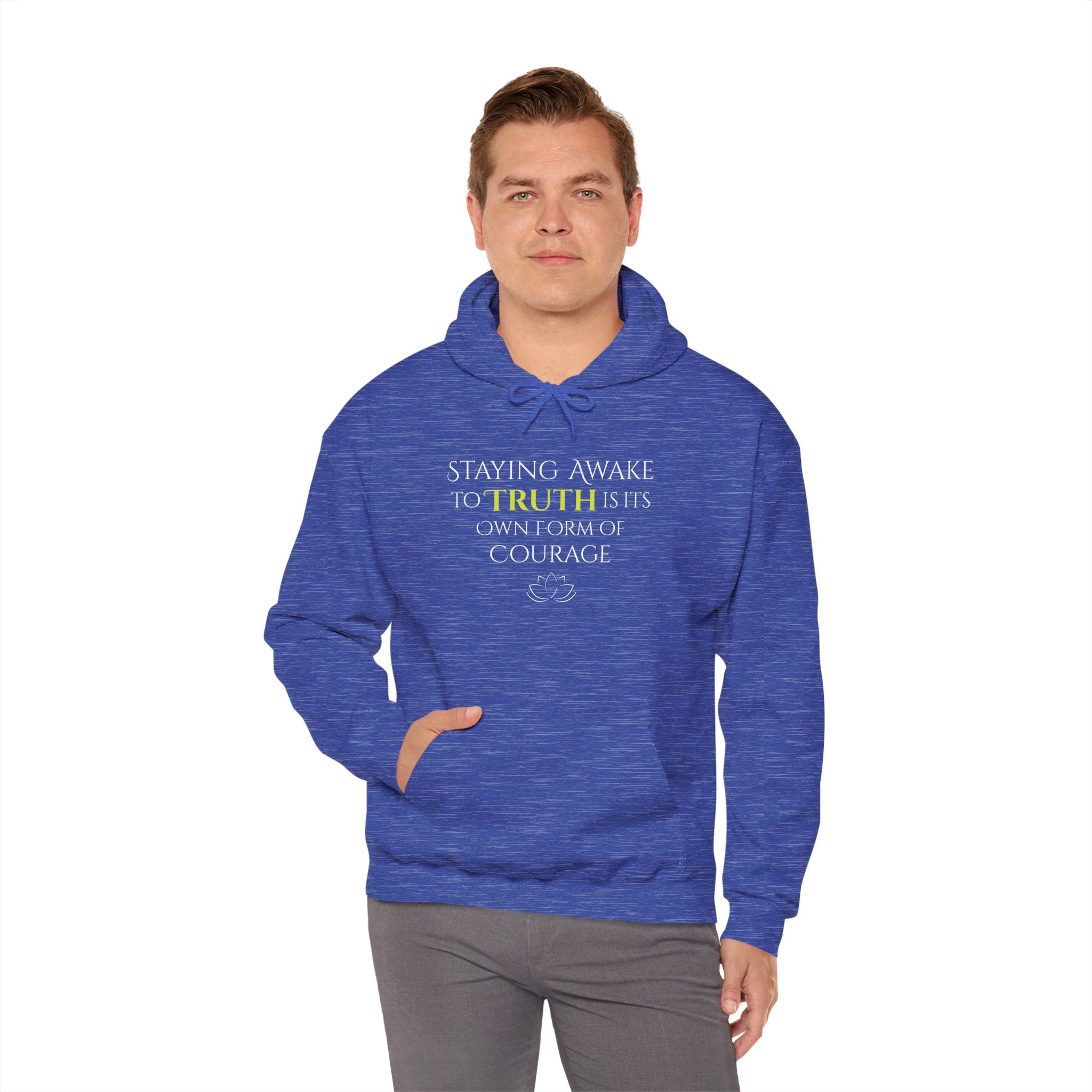 Staying Awake To Truth - Hoodie