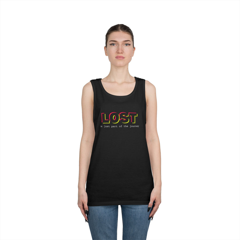 Lost is Just Part of the Journey - Tank Top