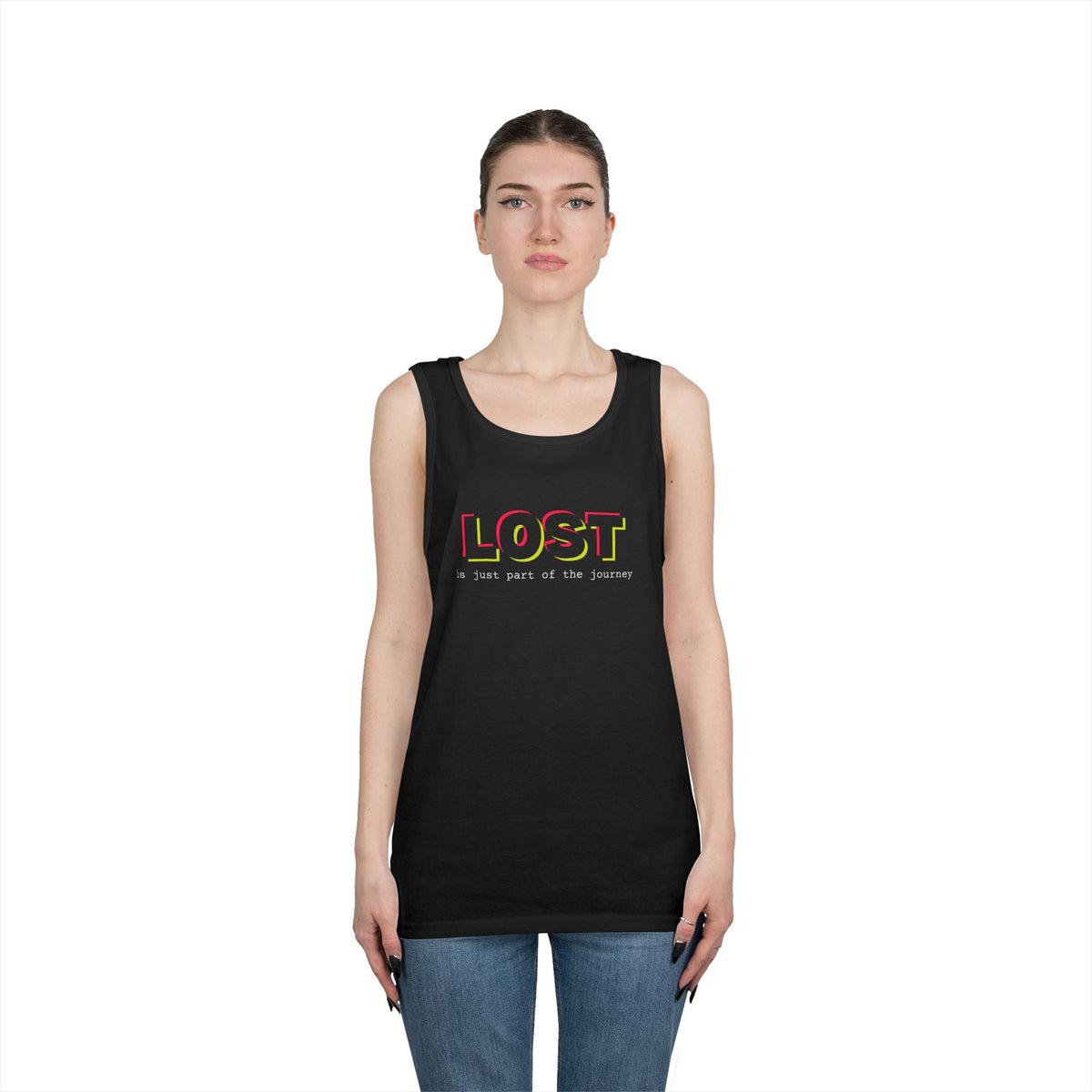 Lost is Just Part of the Journey - Tank Top