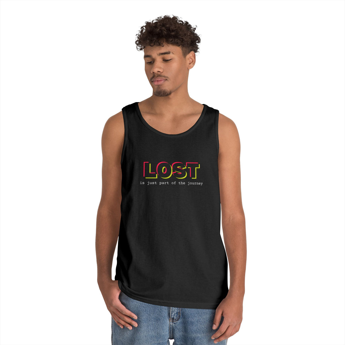 Lost is Just Part of the Journey - Tank Top