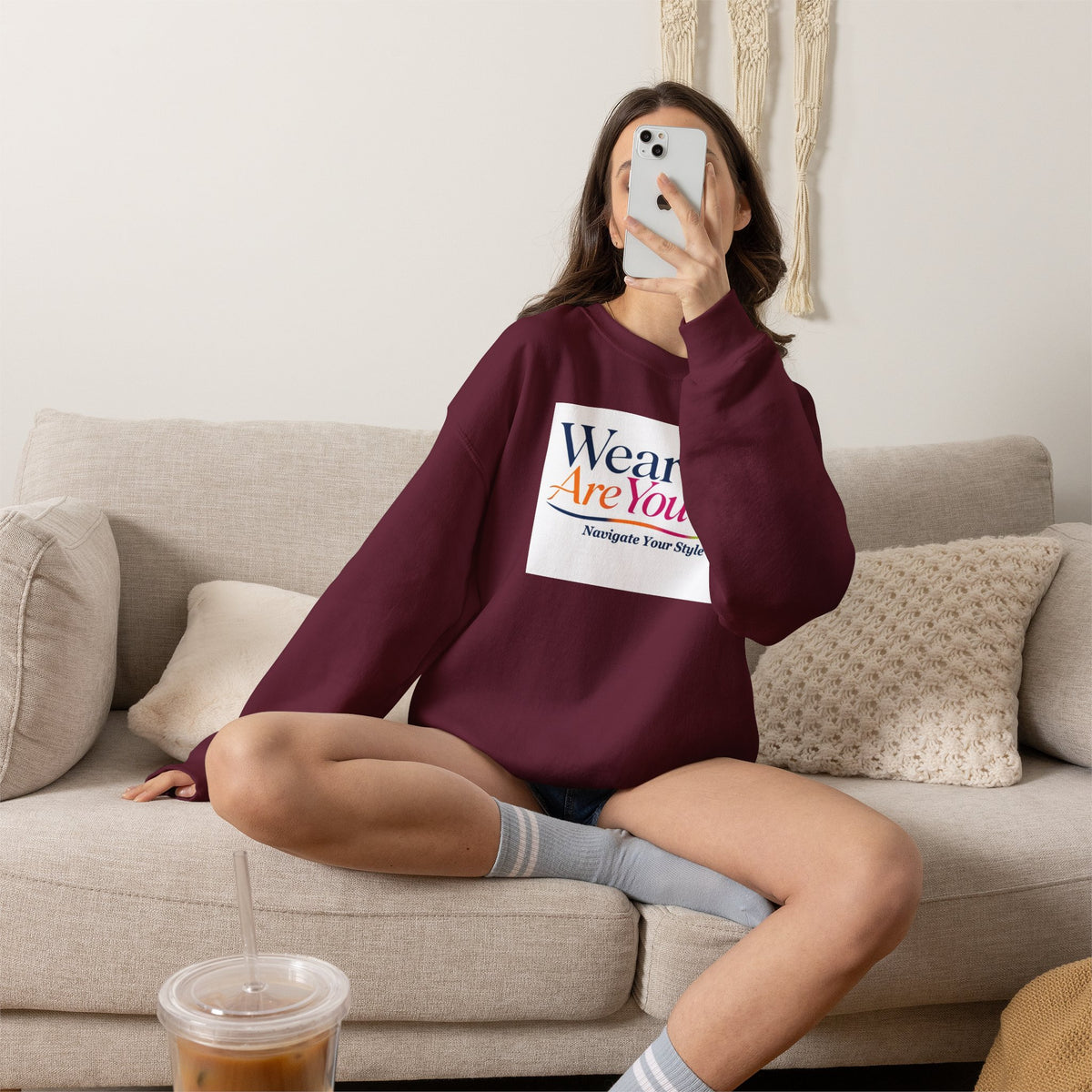 Wear Are You? Sweatshirt