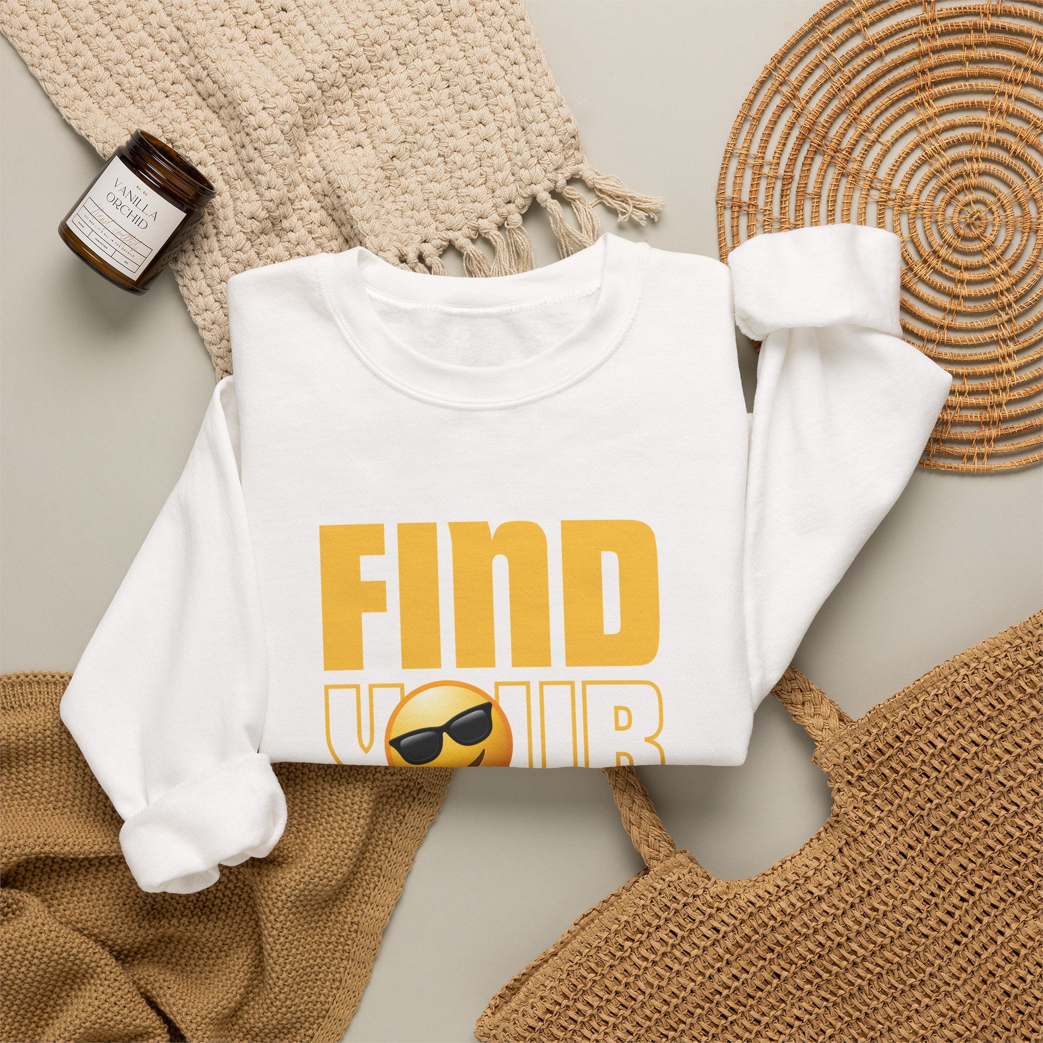 Find Your Smile - Sweatshirt