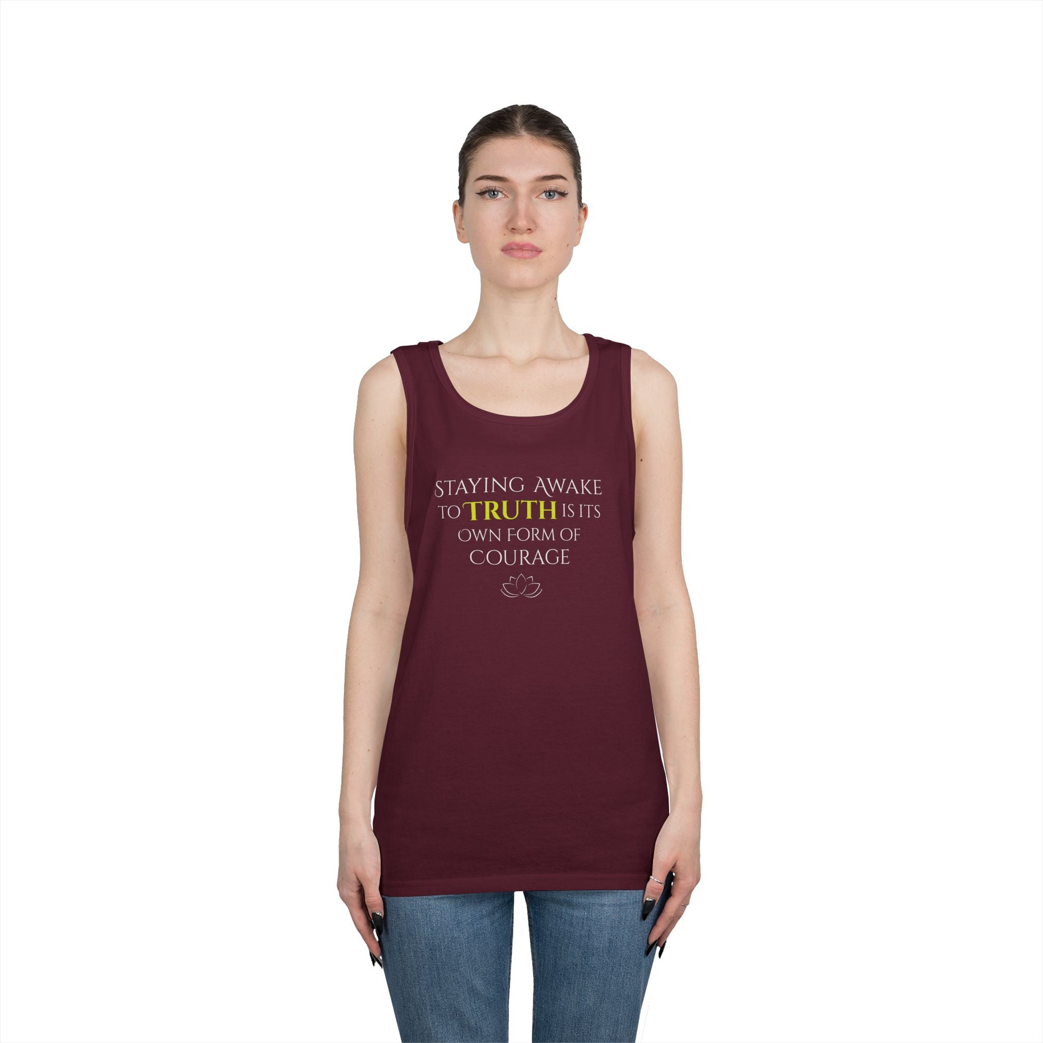 Staying Awake - Tank Top