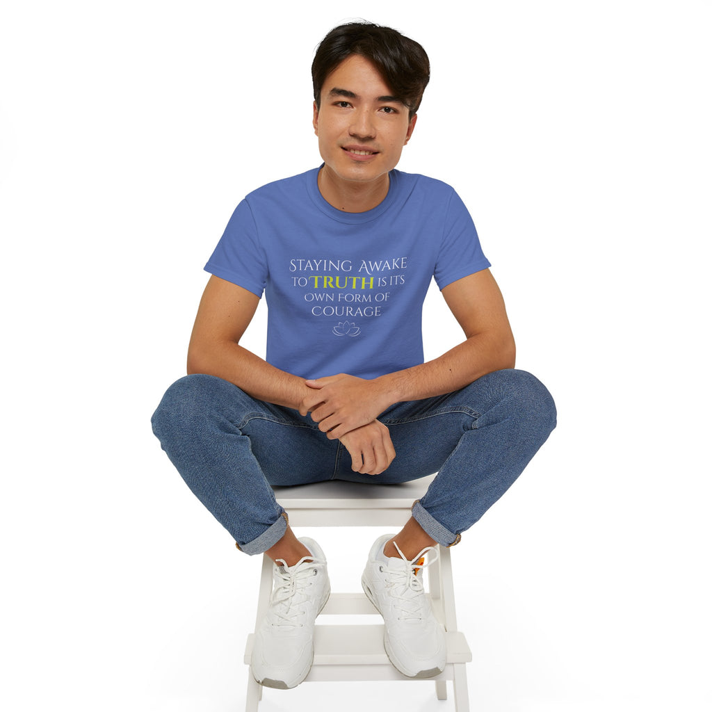 Staying Awake To The Truth - T-Shirt