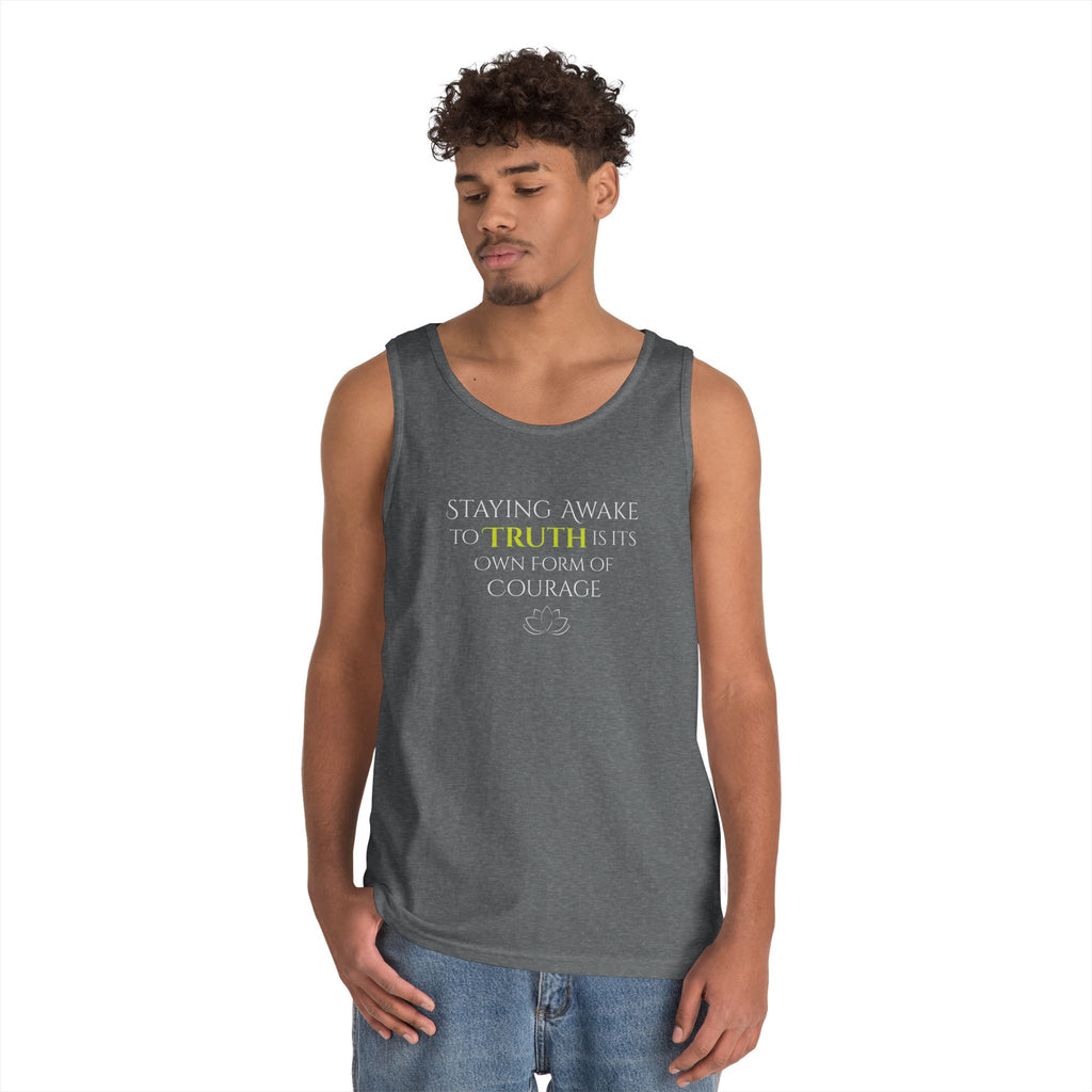 Staying Awake - Tank Top
