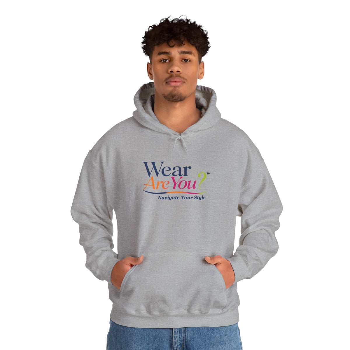Wear Are You? Hoodie
