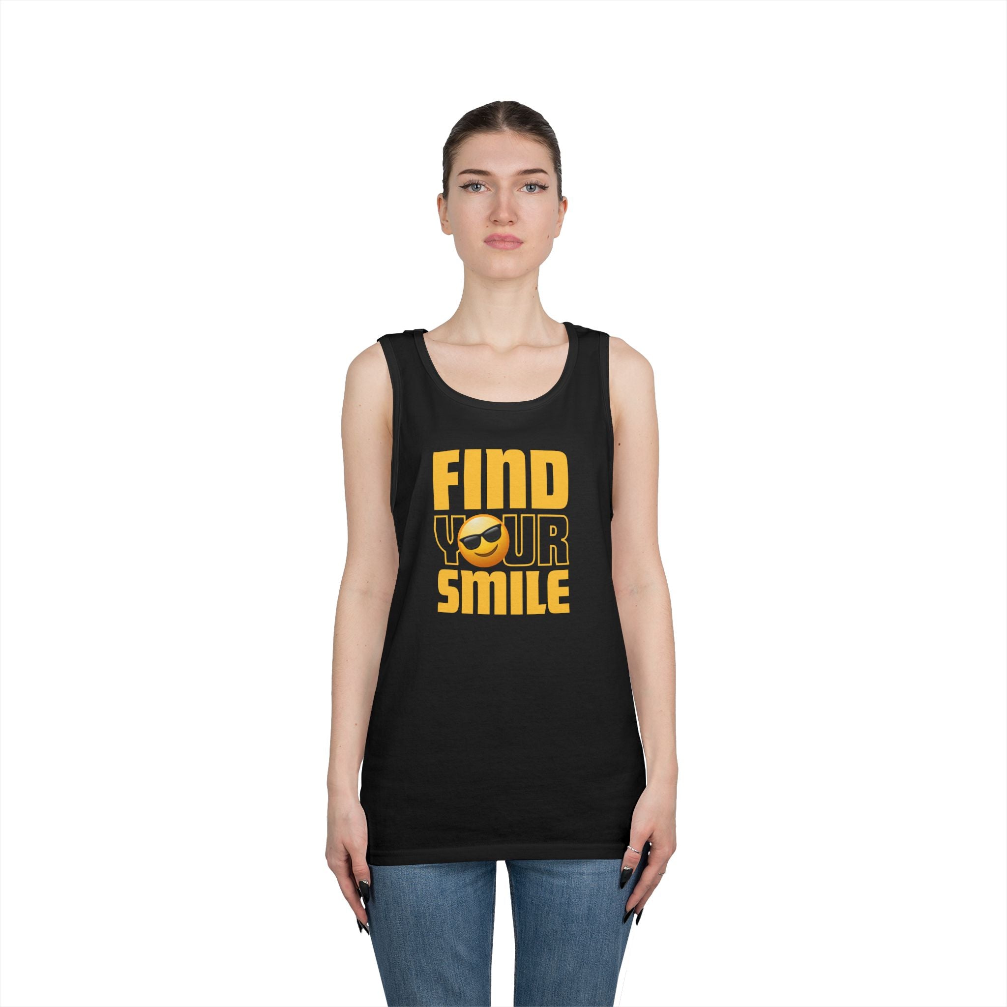 Find Your Smile - Tank Top