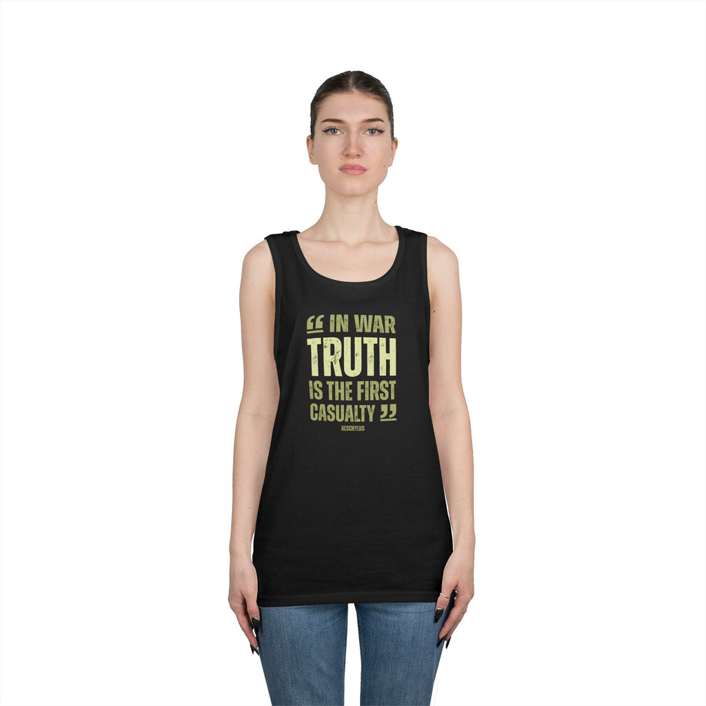 In War, Truth is the First Casualty - Tank Top
