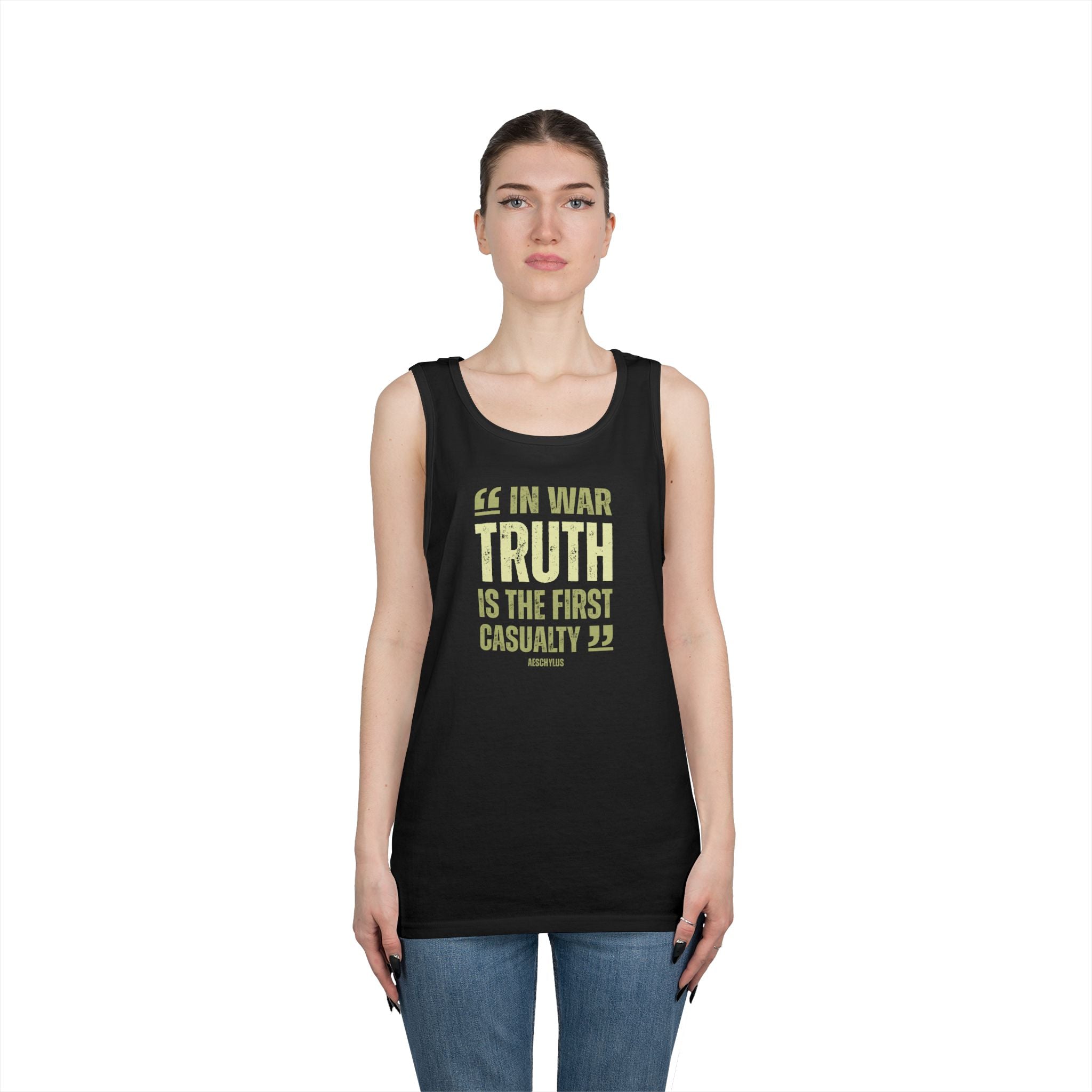 In War, Truth is the First Casualty - Tank Top