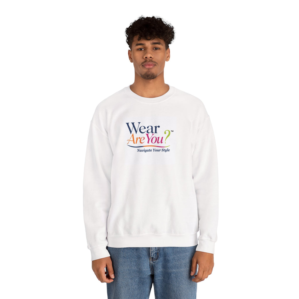 Wear Are You? Sweatshirt