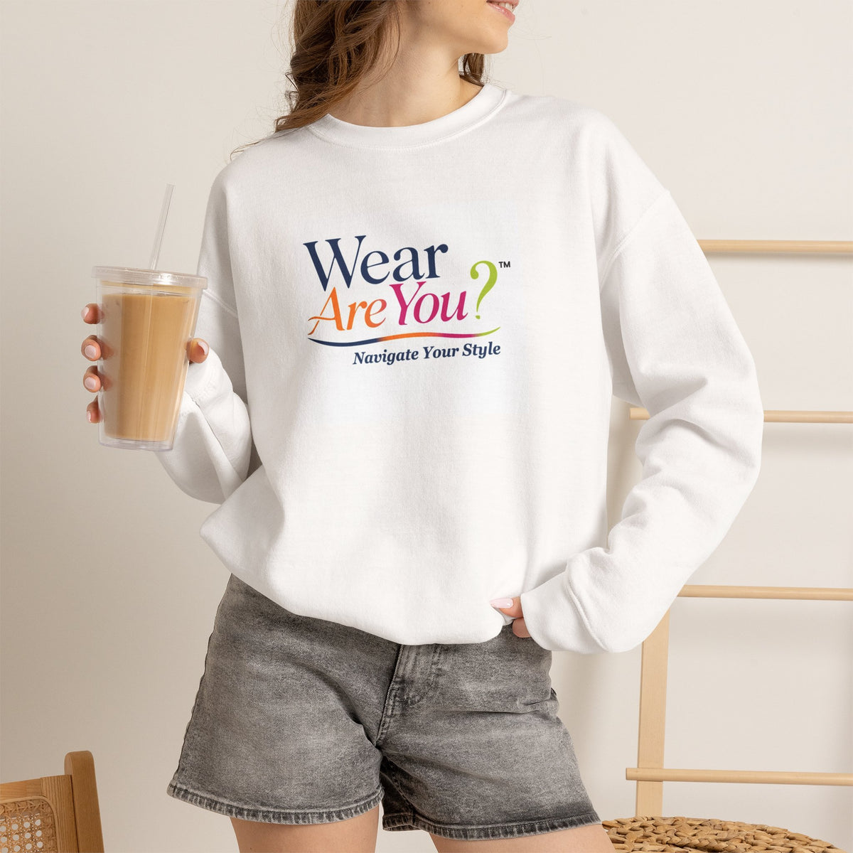 Wear Are You? Sweatshirt