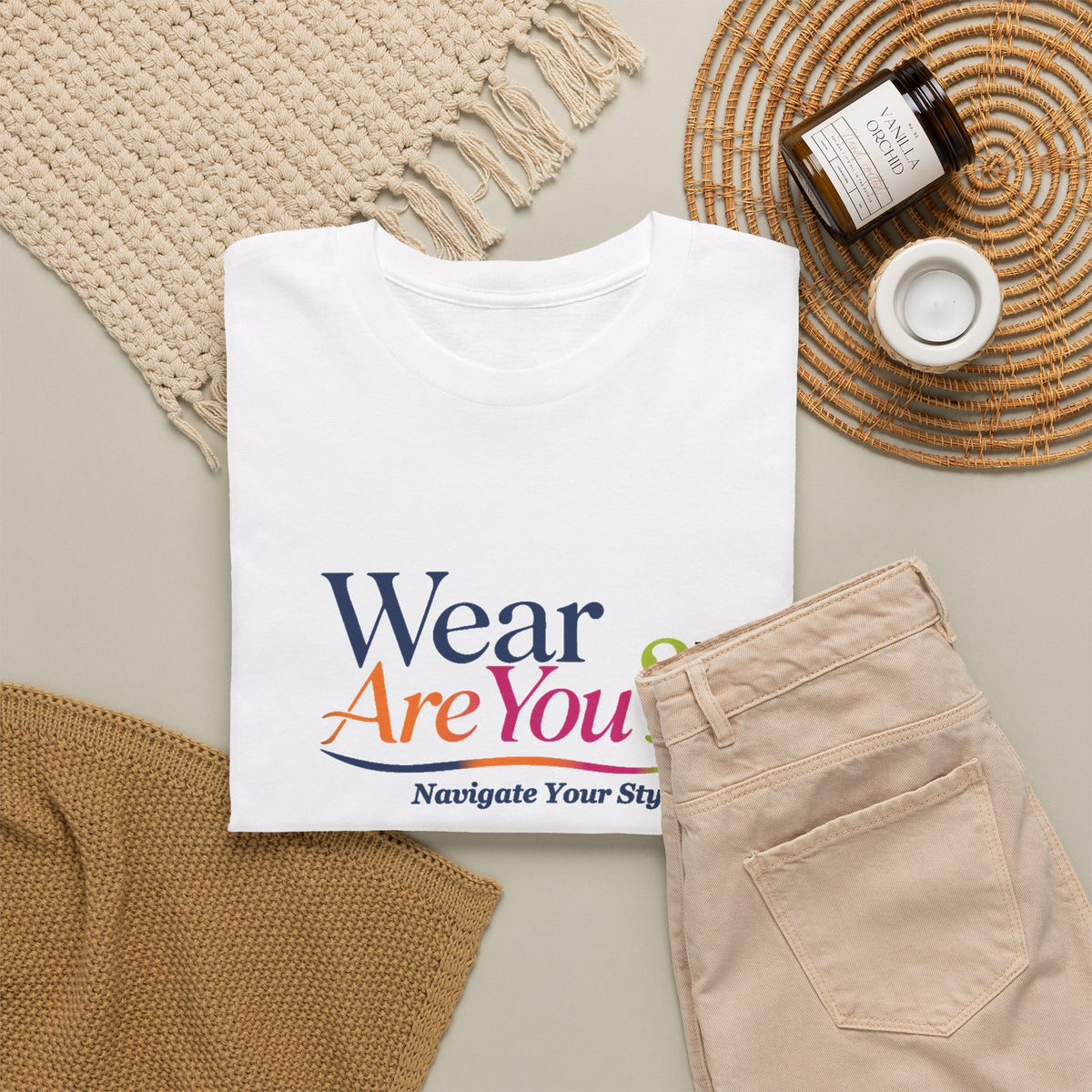 Wear Are You? T-Shirt