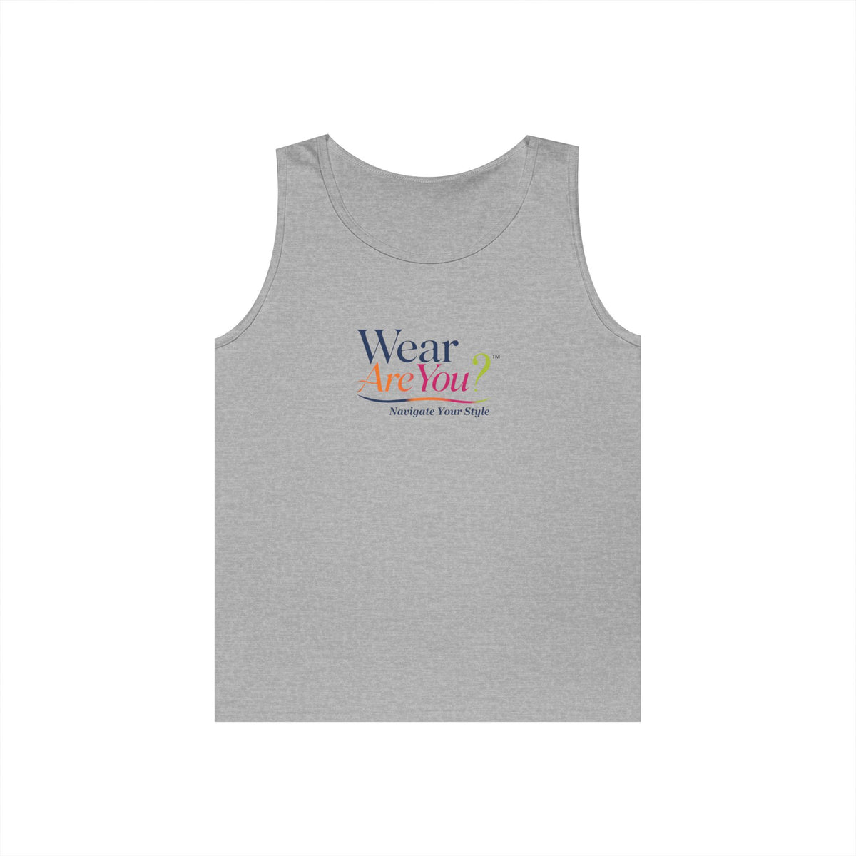 Wear Are You? Tank Top