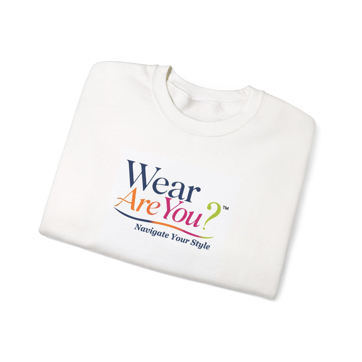 Wear Are You? Sweatshirt