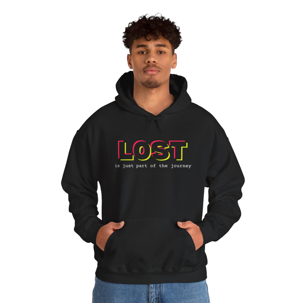 Lost is Just Part of the Journey Hoodie
