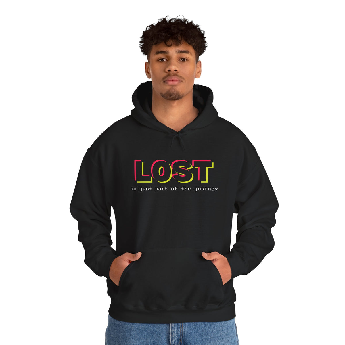 Lost is Just Part of the Journey Hoodie