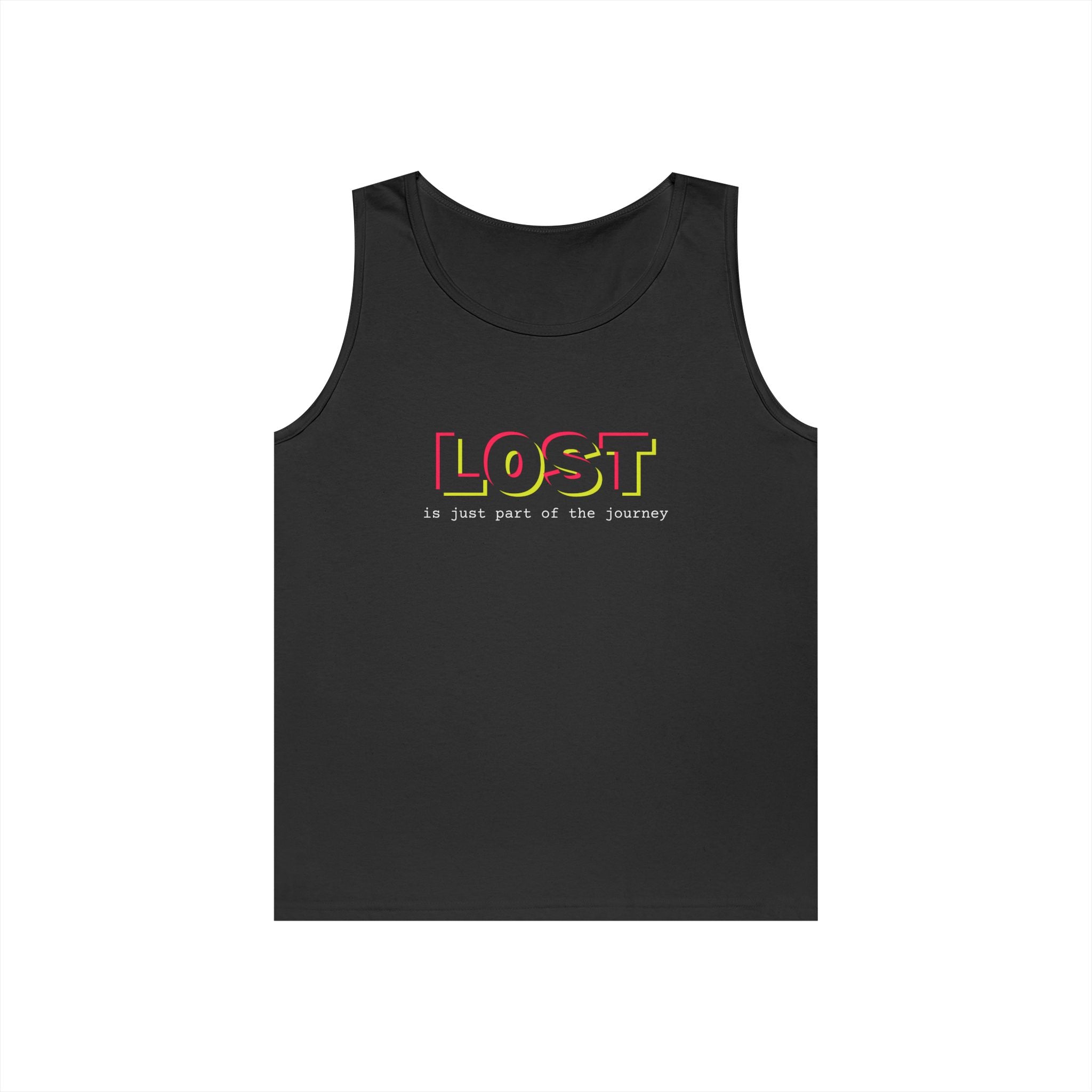 Lost is Just Part of the Journey - Tank Top