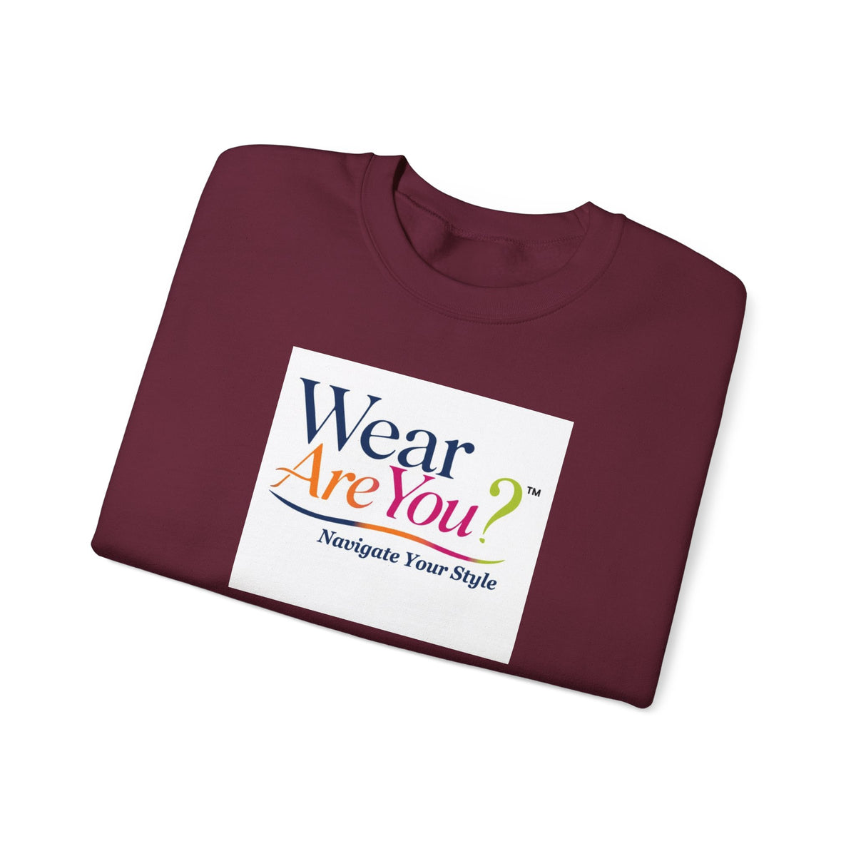 Wear Are You? Sweatshirt