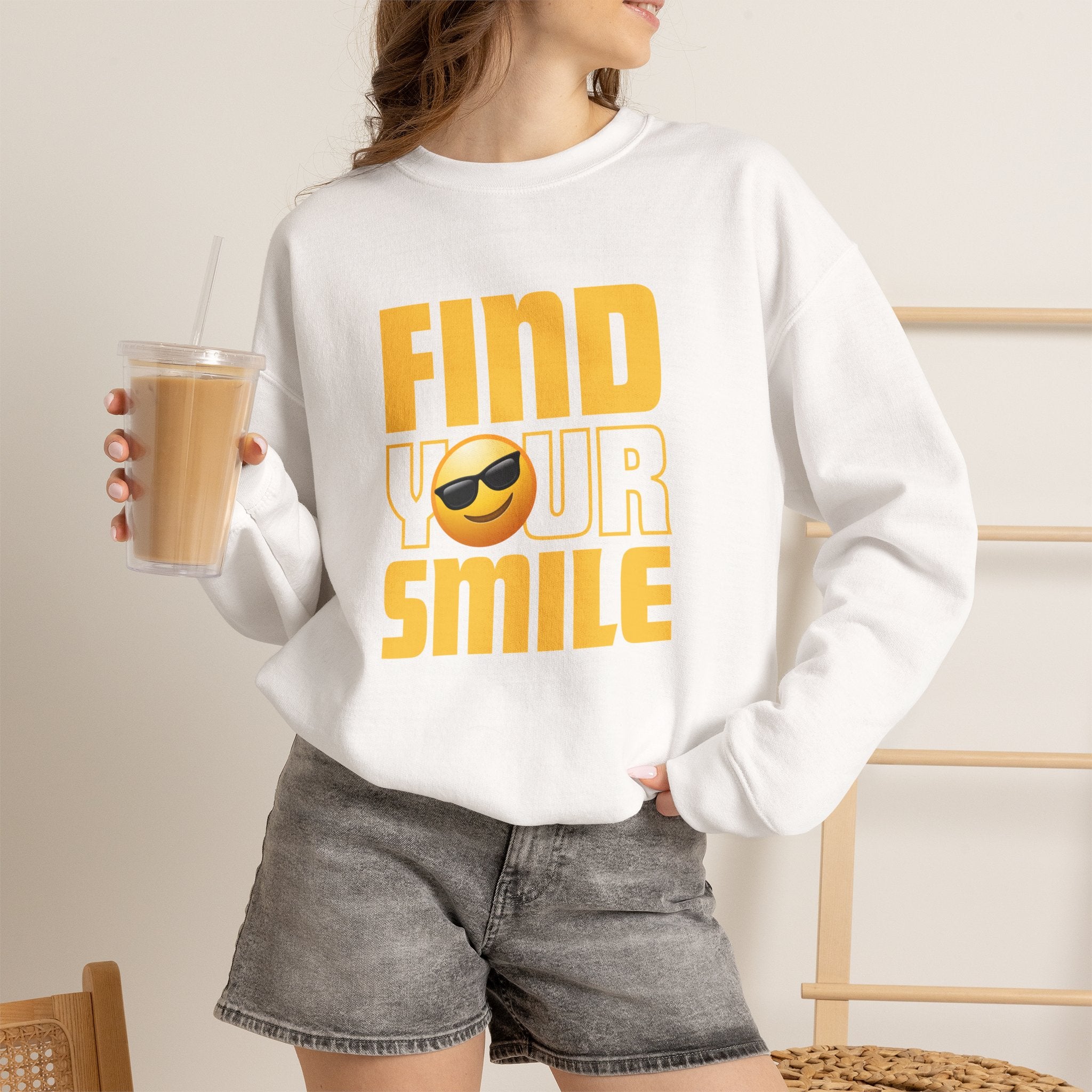 Find Your Smile - Sweatshirt