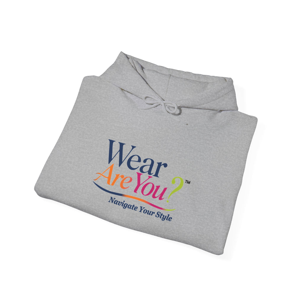 Wear Are You? Hoodie