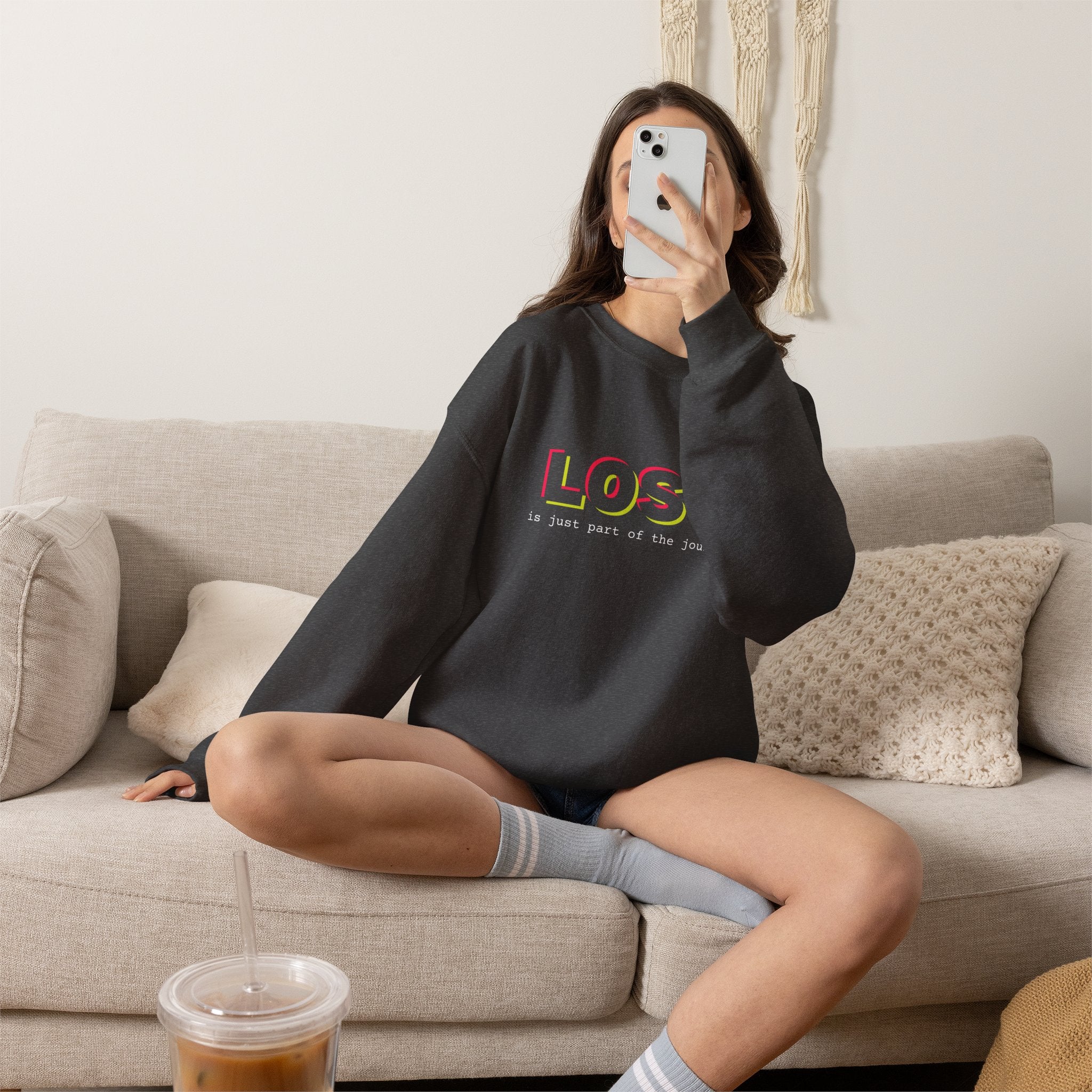 Lost is Just Part of the Journey - Sweatshirt
