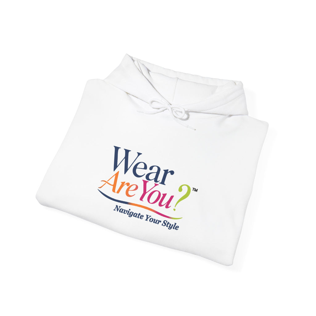Wear Are You? Hoodie