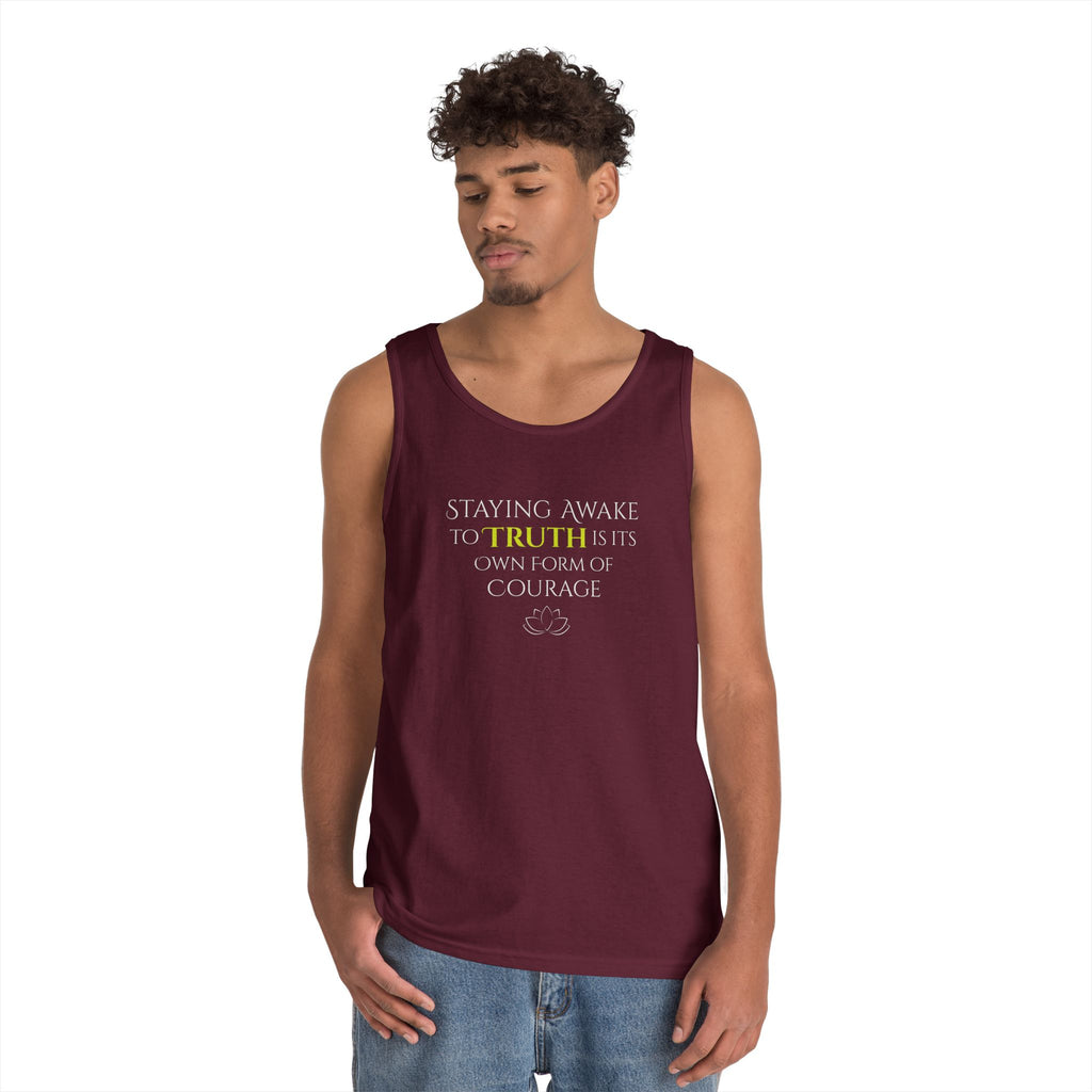 Staying Awake - Tank Top