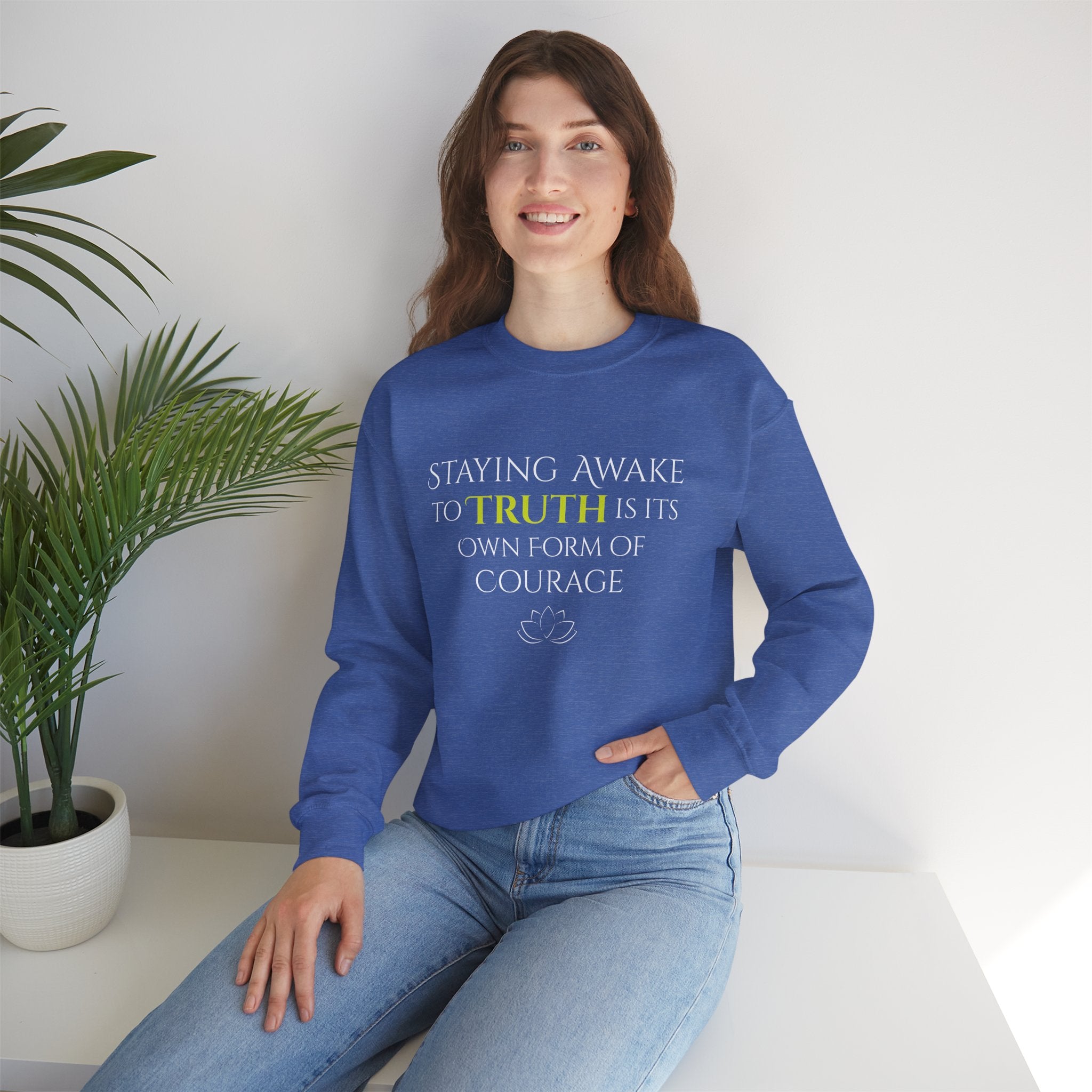 Staying Awake To Truth - Sweatshirt
