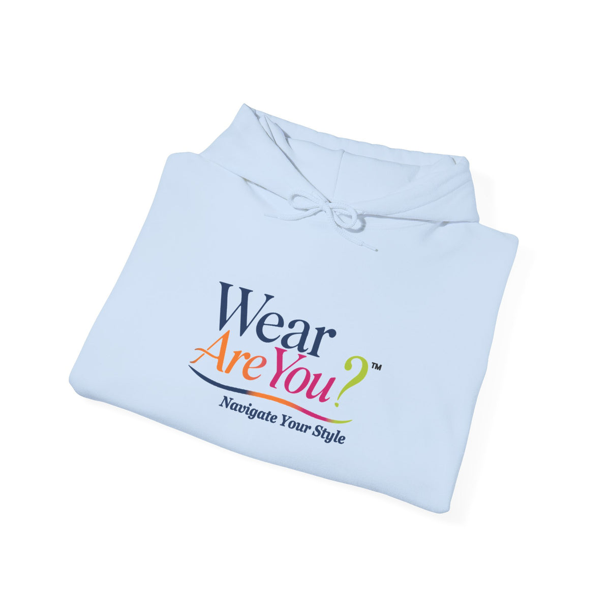 Wear Are You? Hoodie