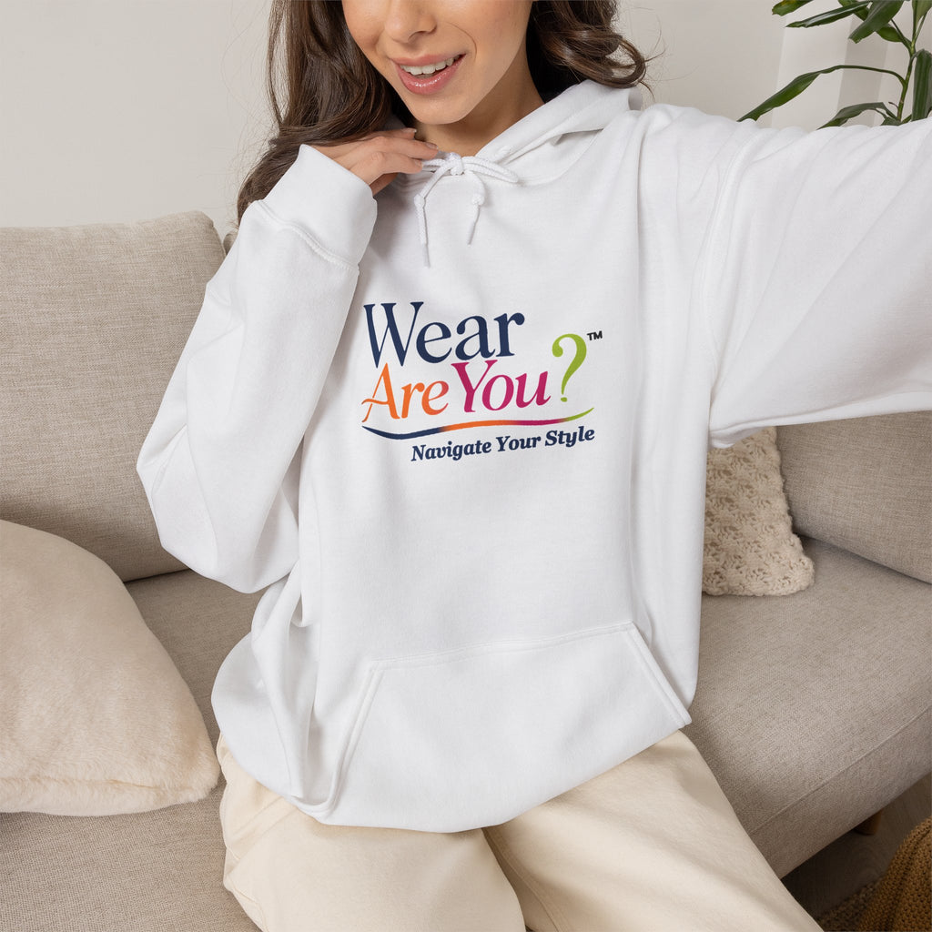 Wear Are You? Hoodie