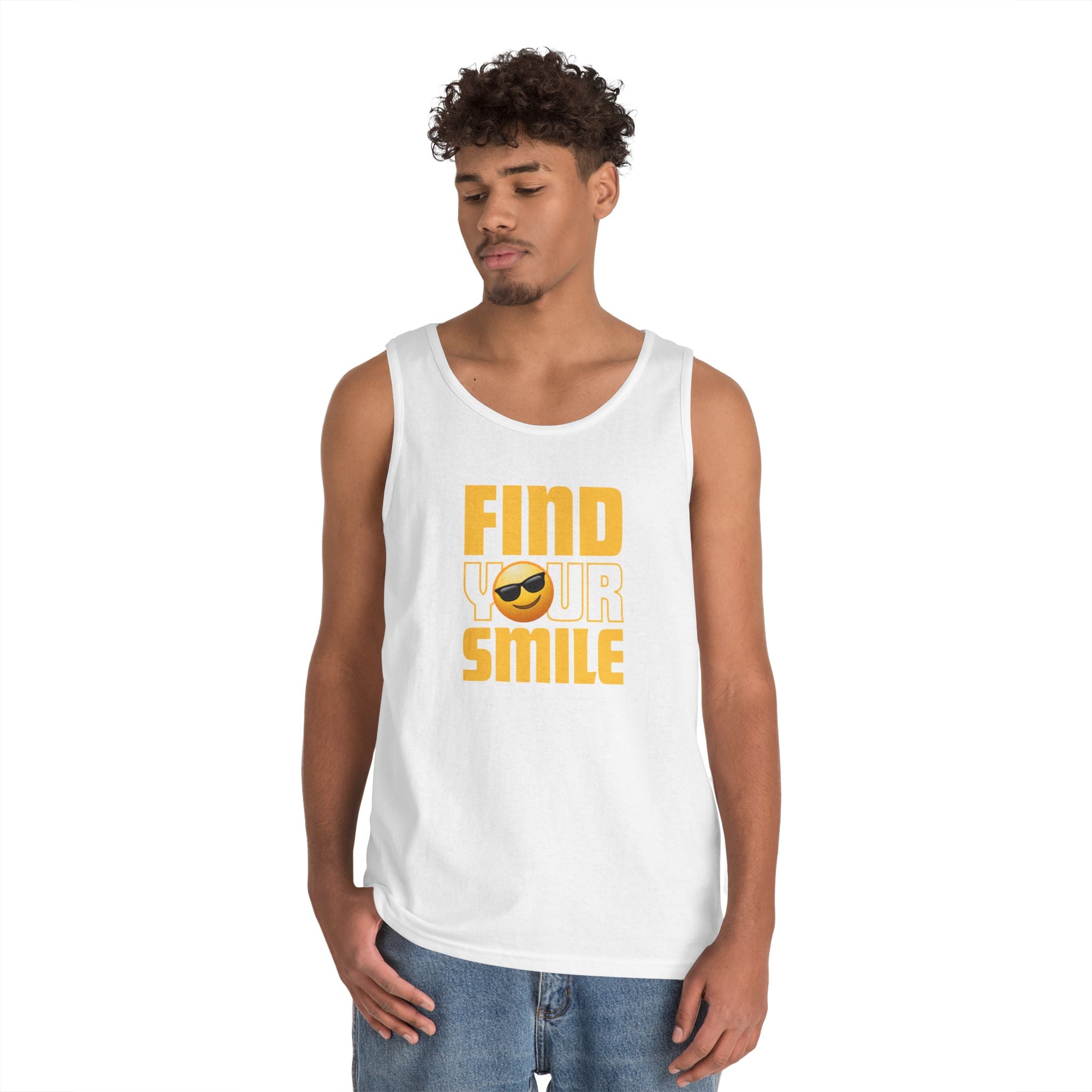 Find Your Smile - Tank Top