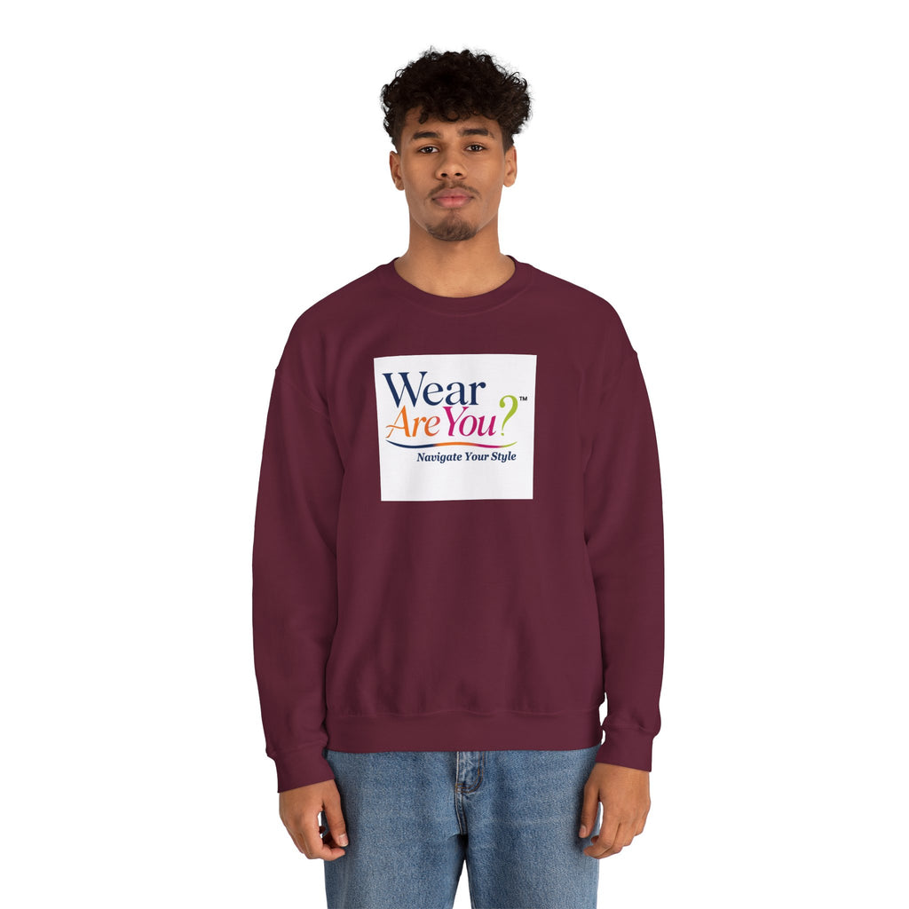 Wear Are You? Sweatshirt