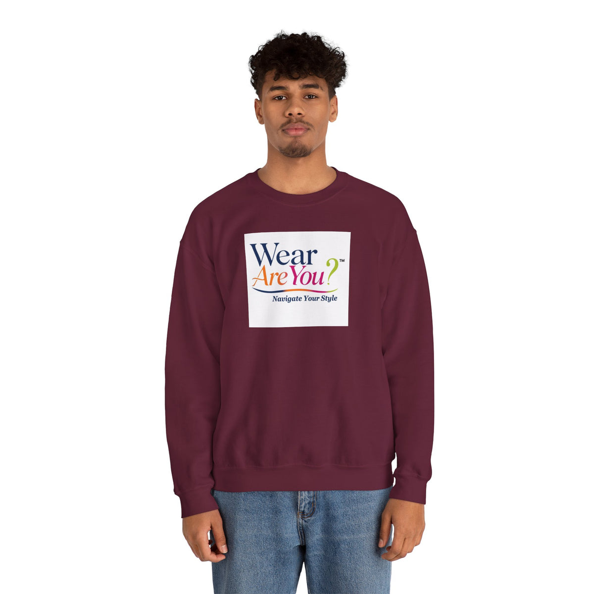 Wear Are You? Sweatshirt